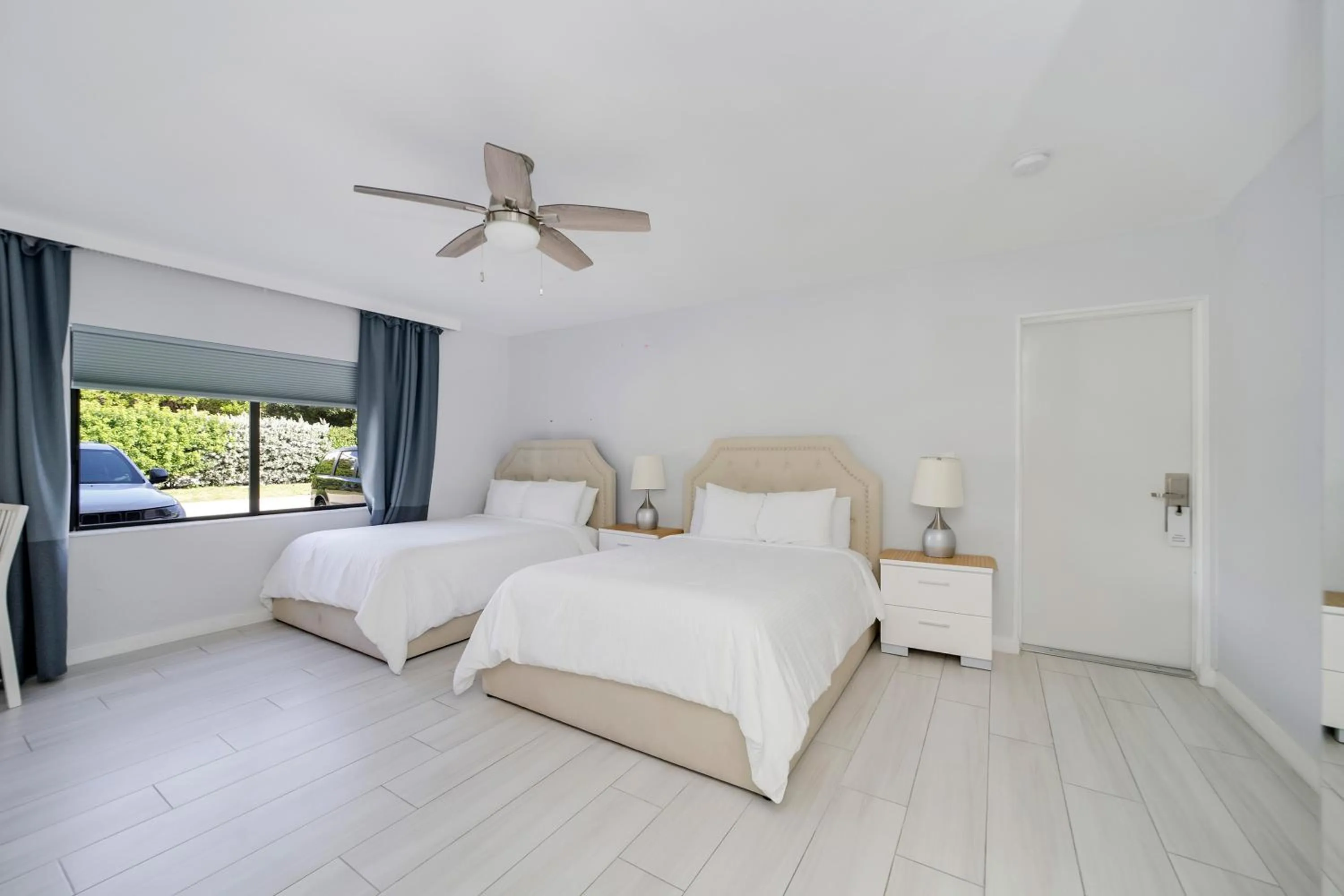 Bed in Deco Boutique Hotel