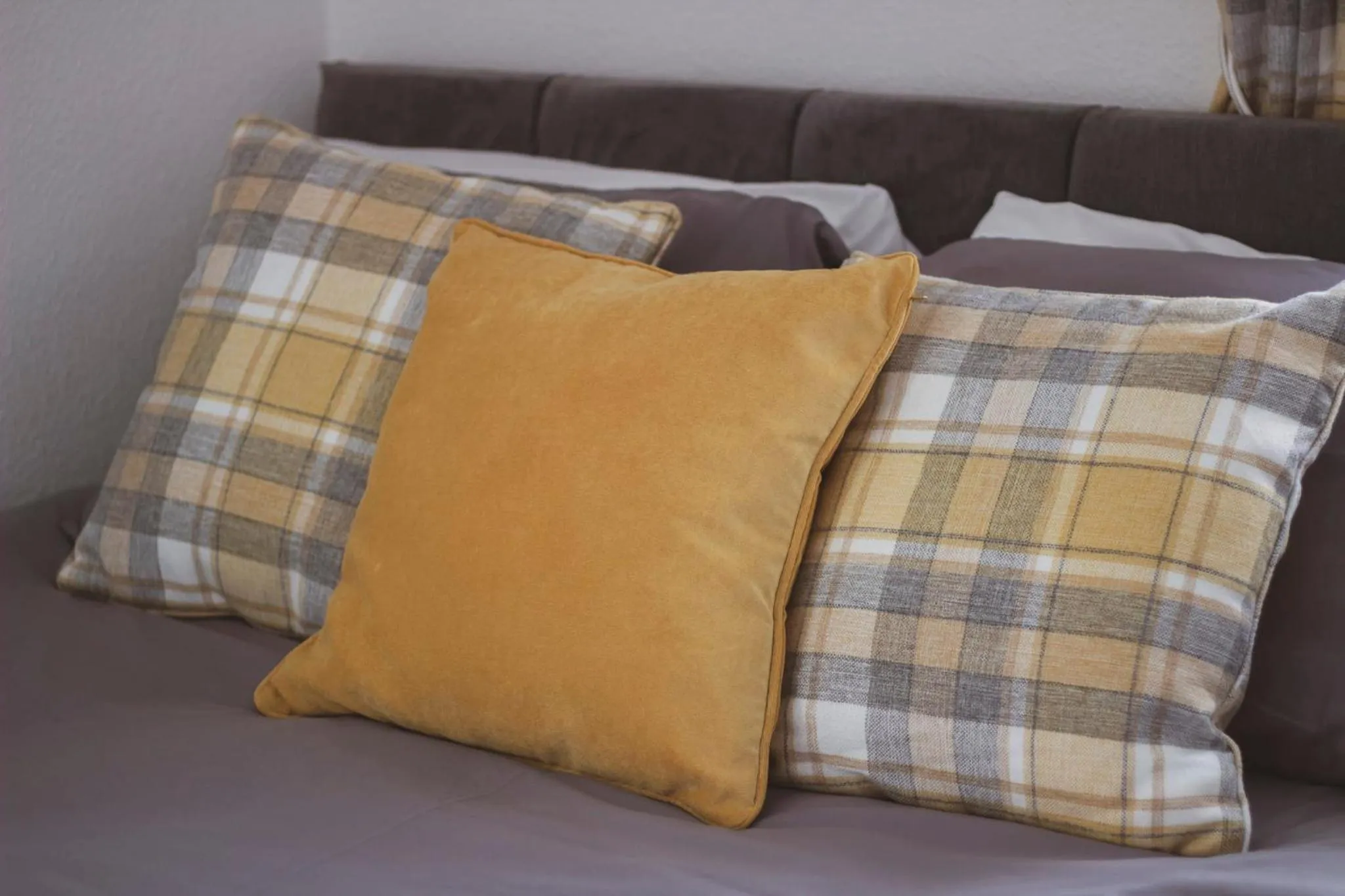 Bed in THE EARN HOTEL