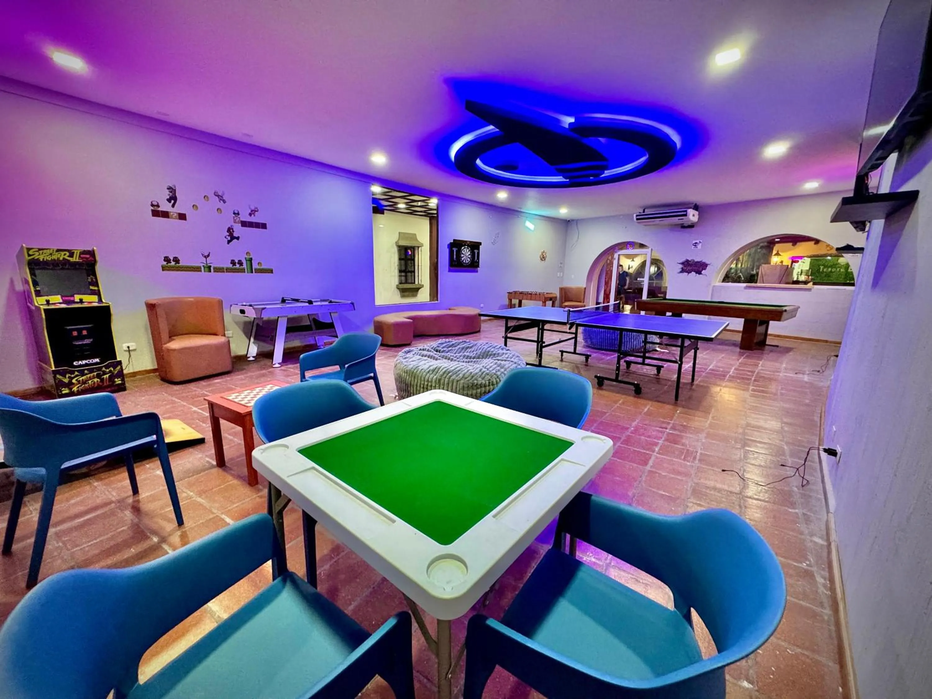 Game Room in HOTEL TESORO BEACH