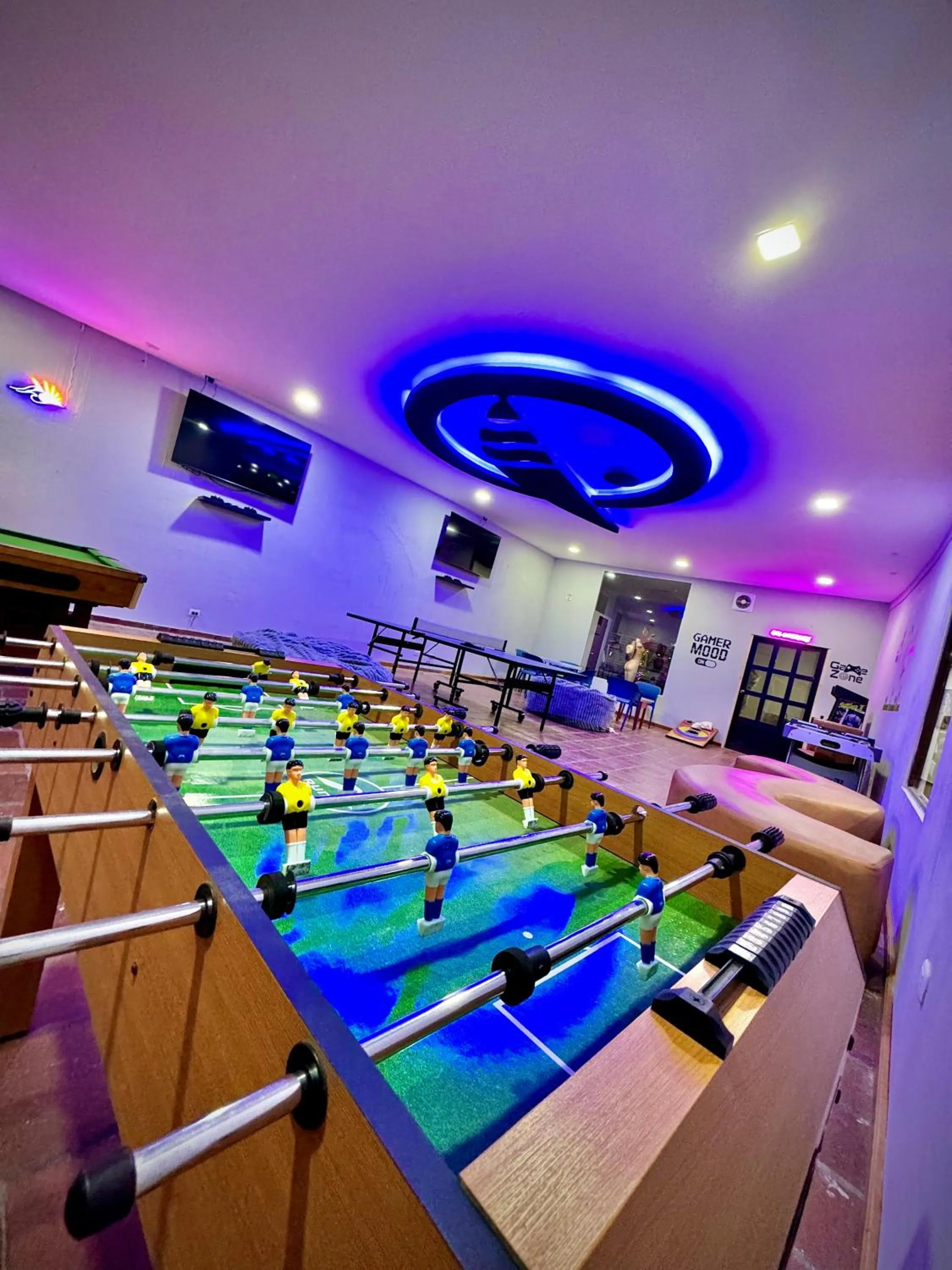 Game Room in HOTEL TESORO BEACH