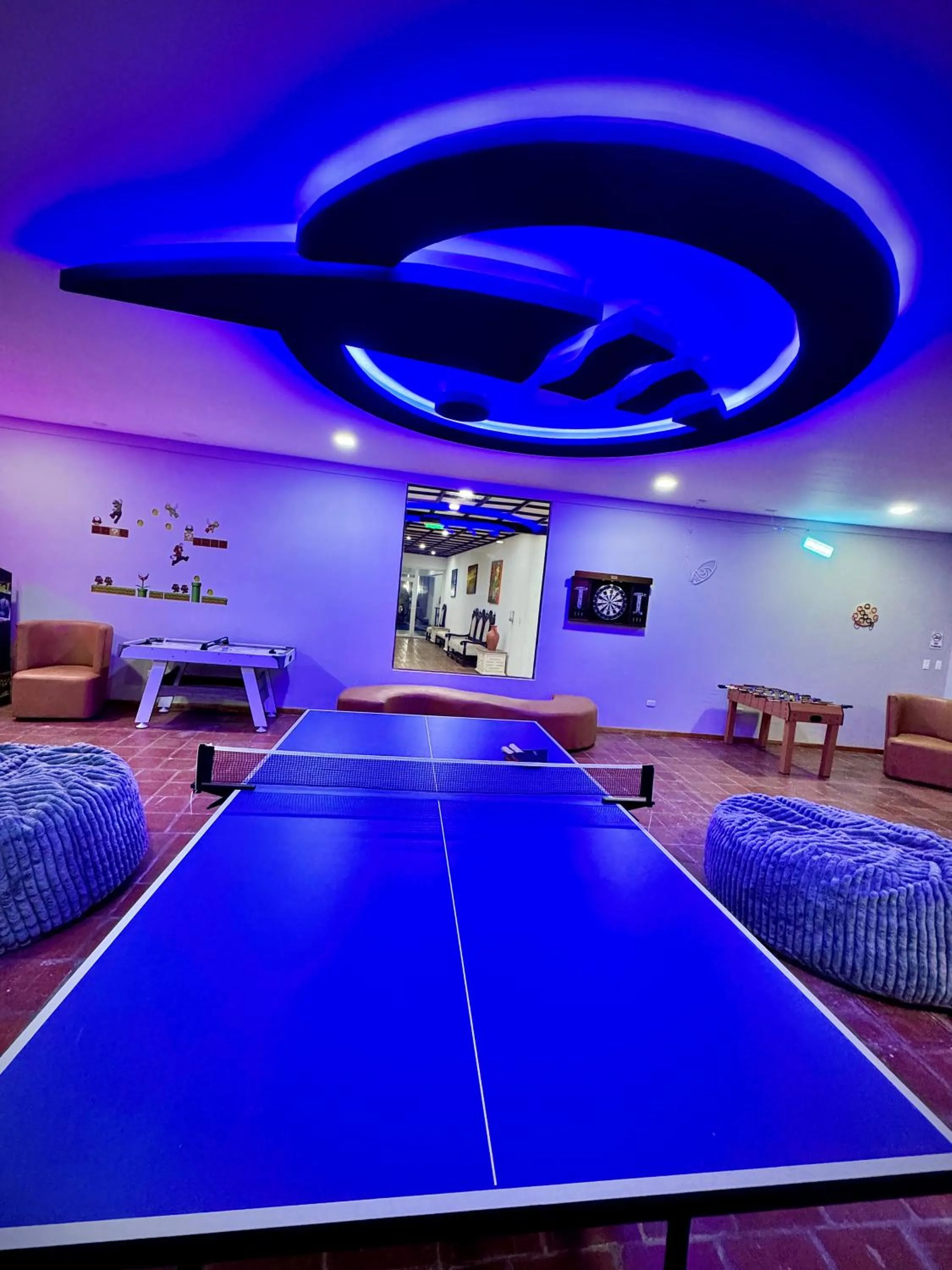 Game Room in HOTEL TESORO BEACH