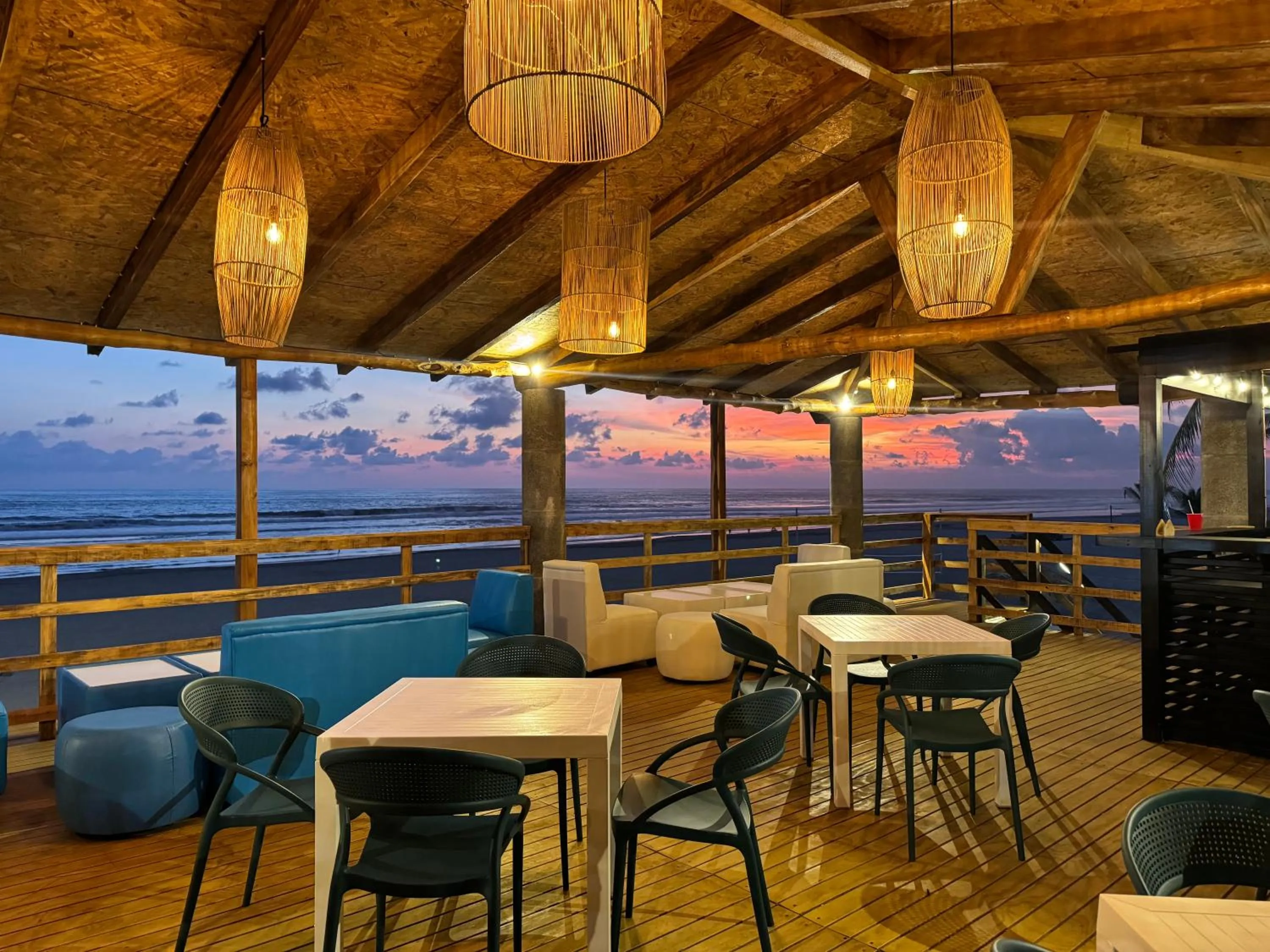 Bird's eye view in HOTEL TESORO BEACH