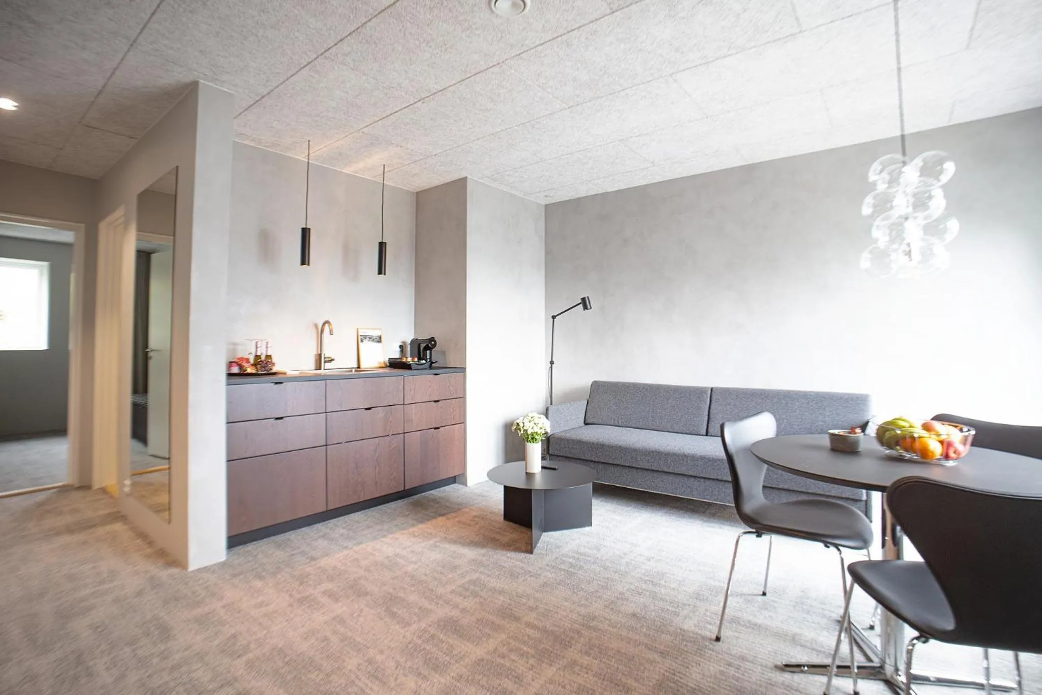 Bedroom in Hotel Djurhuus