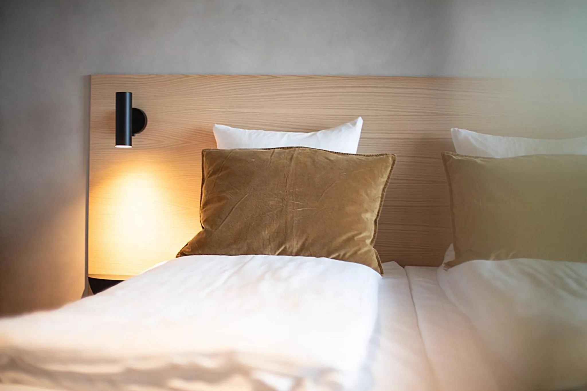 Bedroom, Bed in Hotel Djurhuus