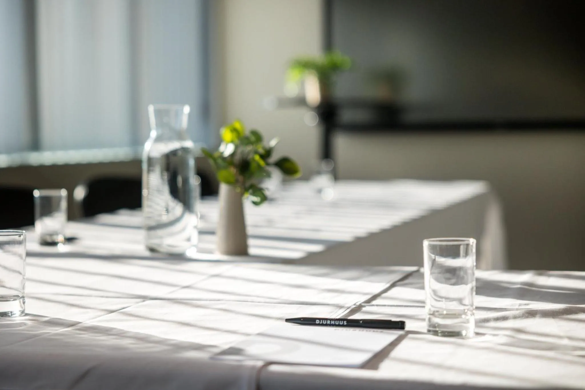 Meeting/conference room in Hotel Djurhuus