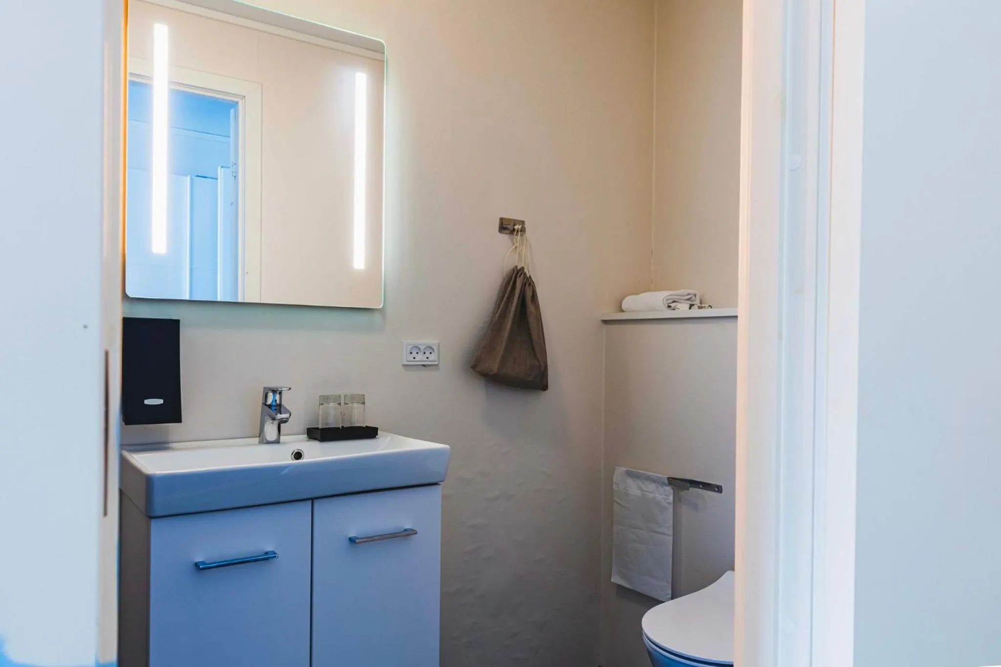 Bathroom in Hotel Djurhuus