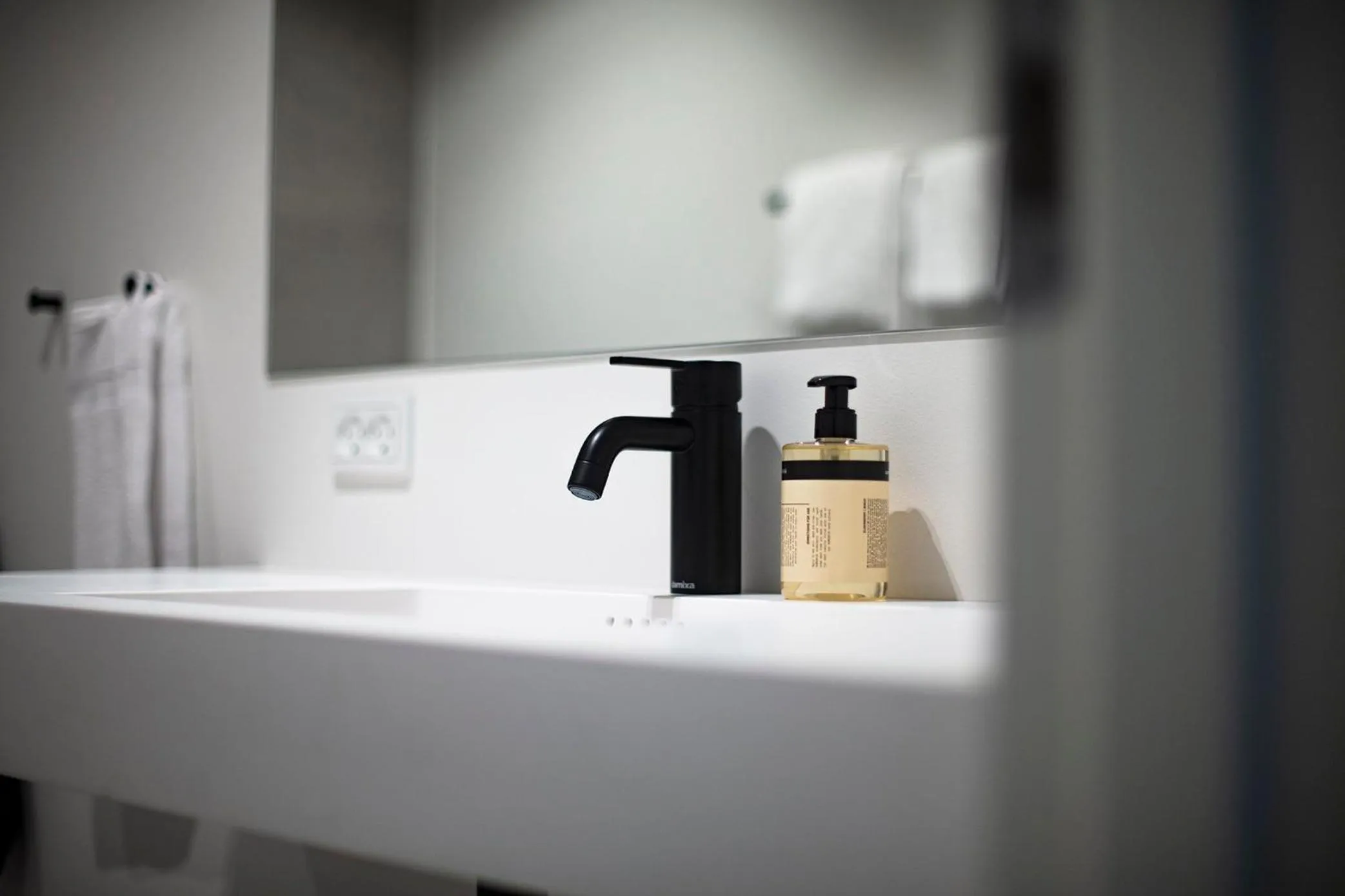 Bathroom in Hotel Djurhuus