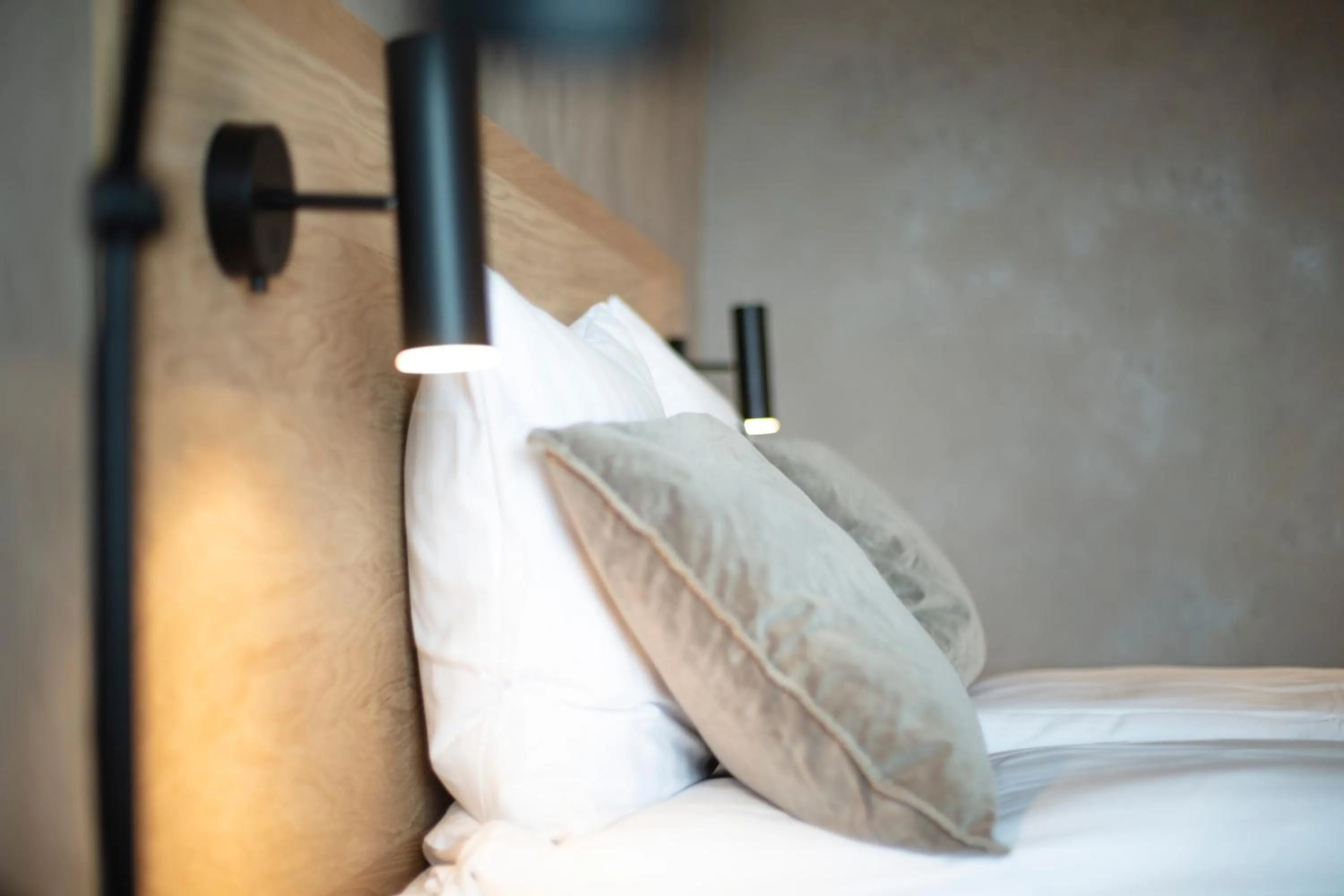 Bed in Hotel Djurhuus