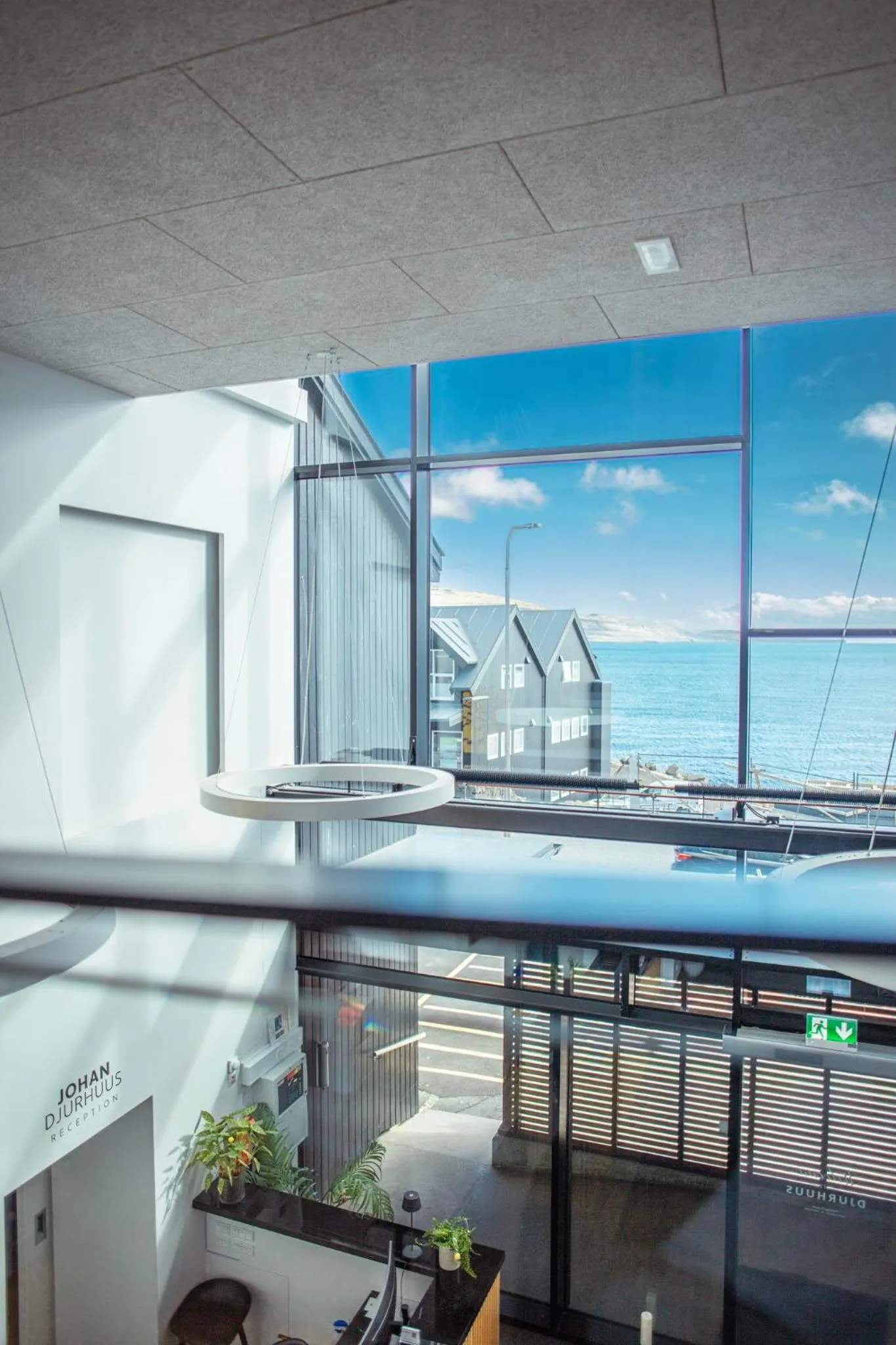 Property building in Hotel Djurhuus