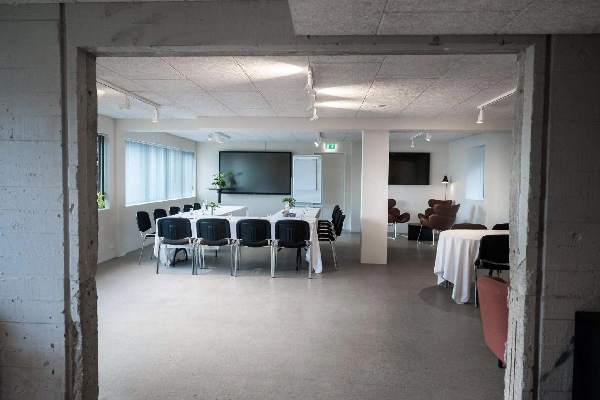 Meeting/conference room in Hotel Djurhuus