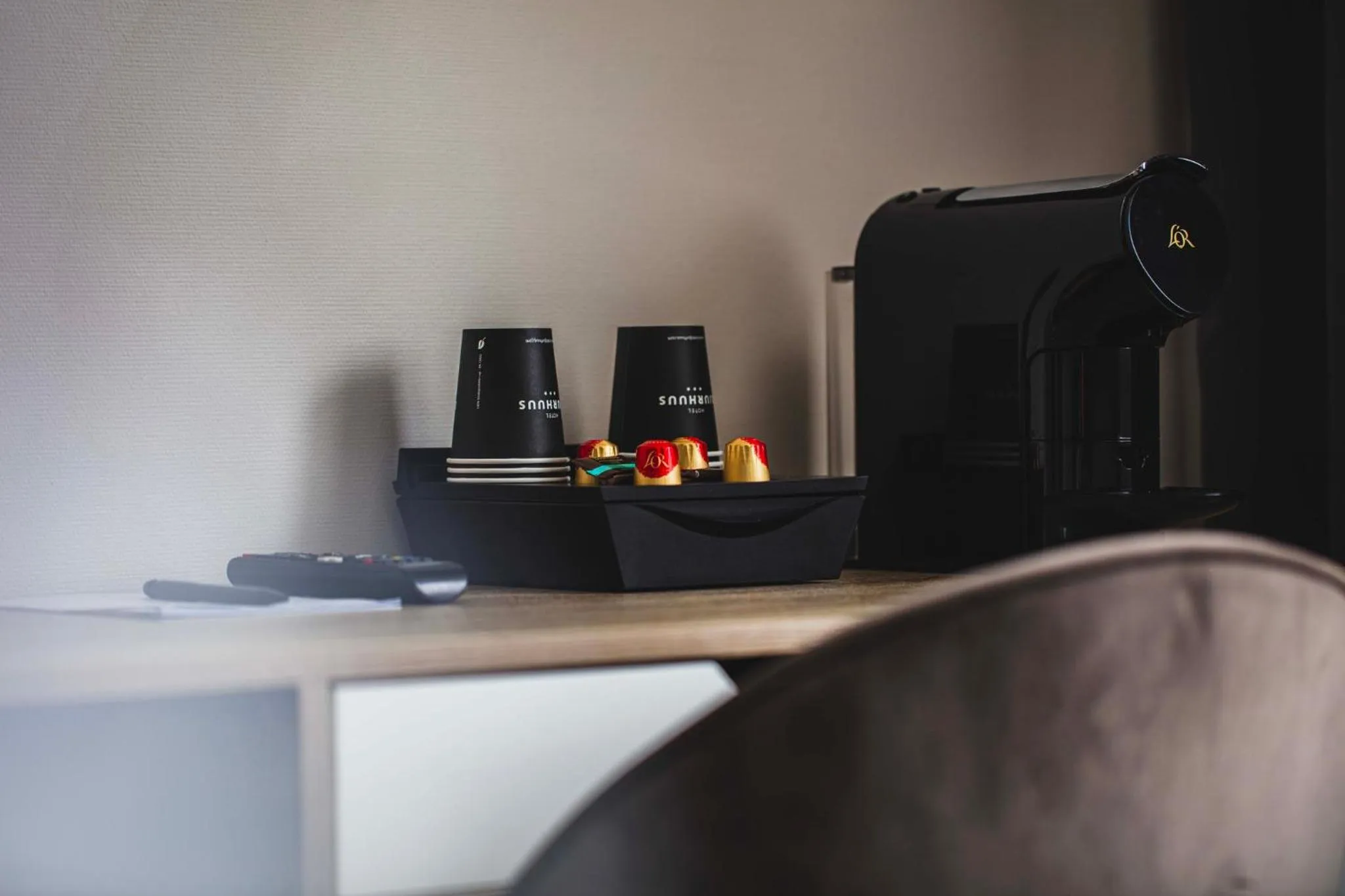 Bedroom in Hotel Djurhuus