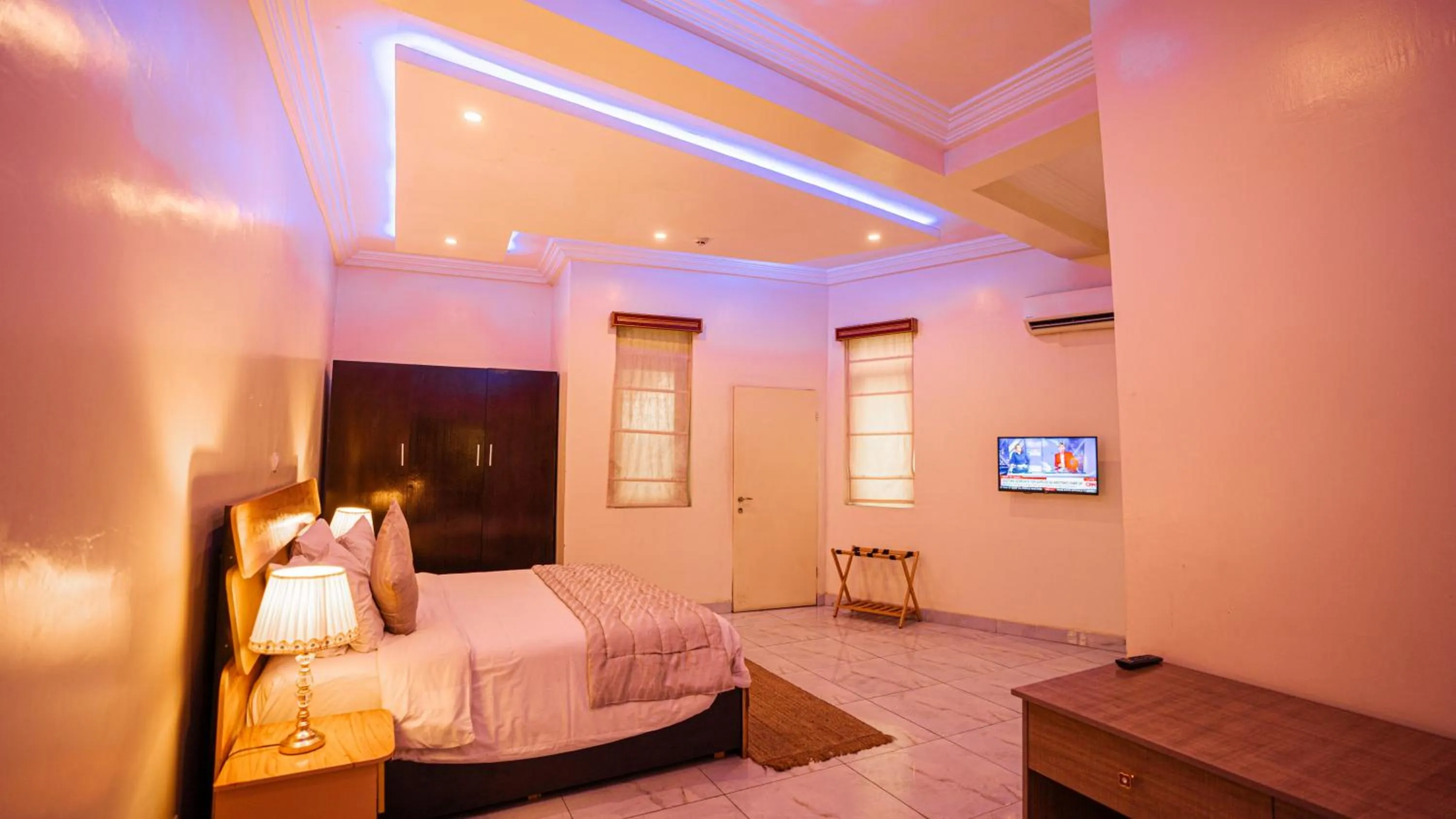 Bed in Providha Hotel & Suites