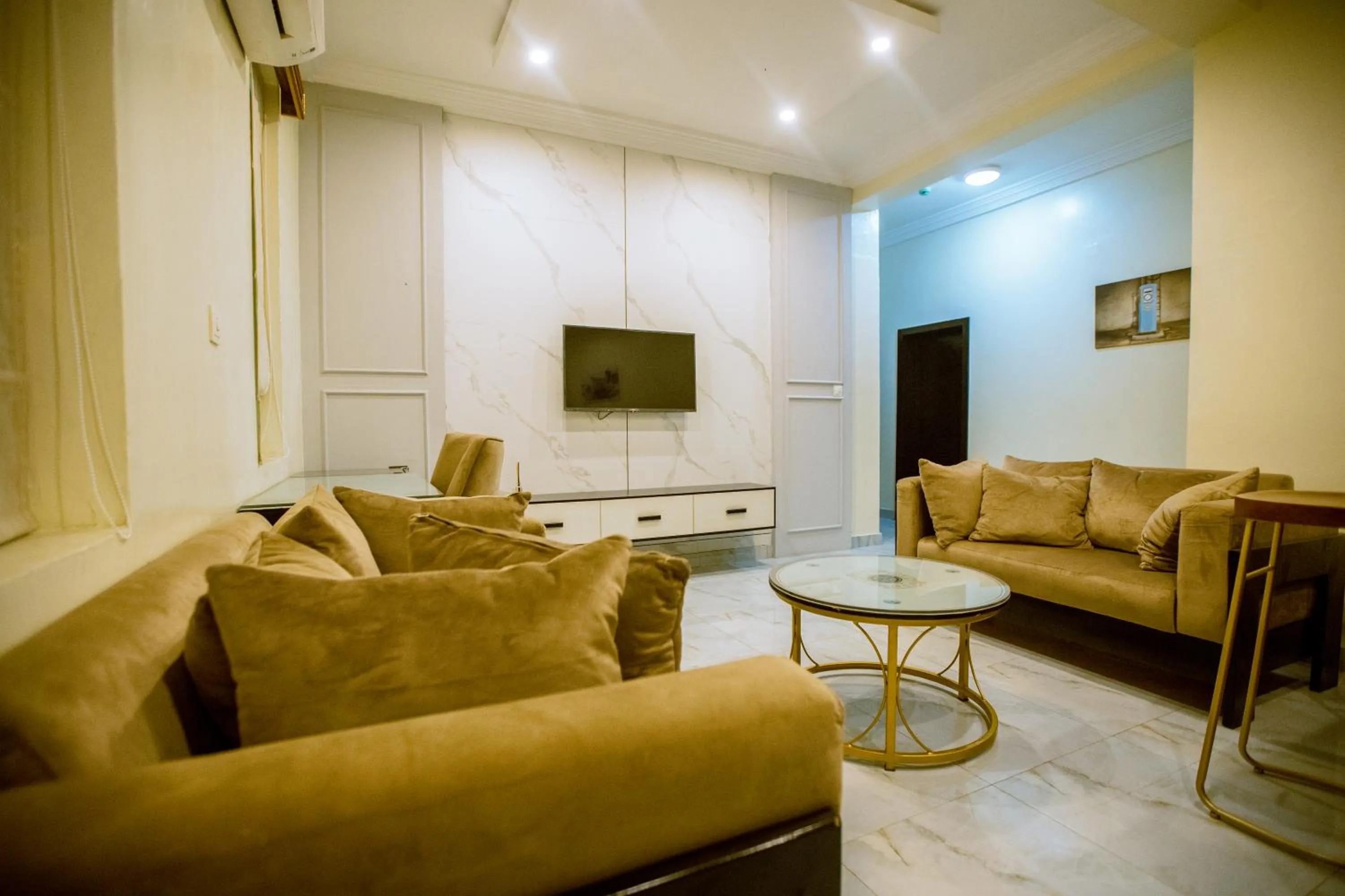 Living room in Providha Hotel & Suites