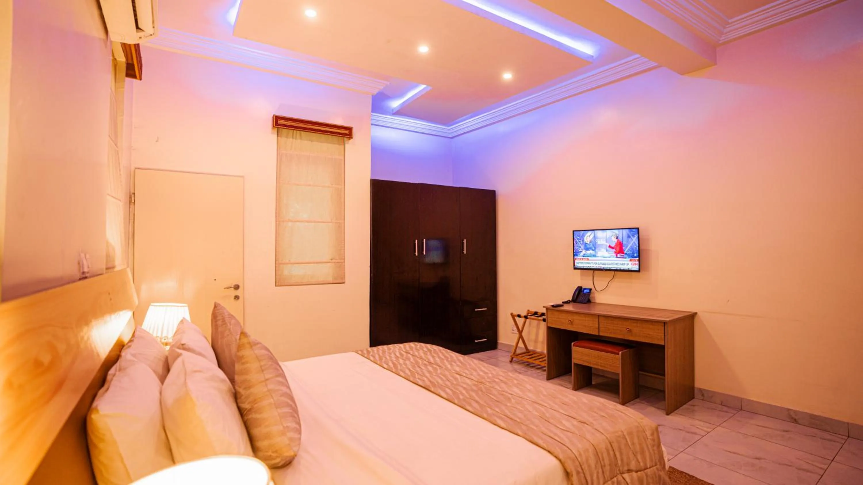Bed in Providha Hotel & Suites