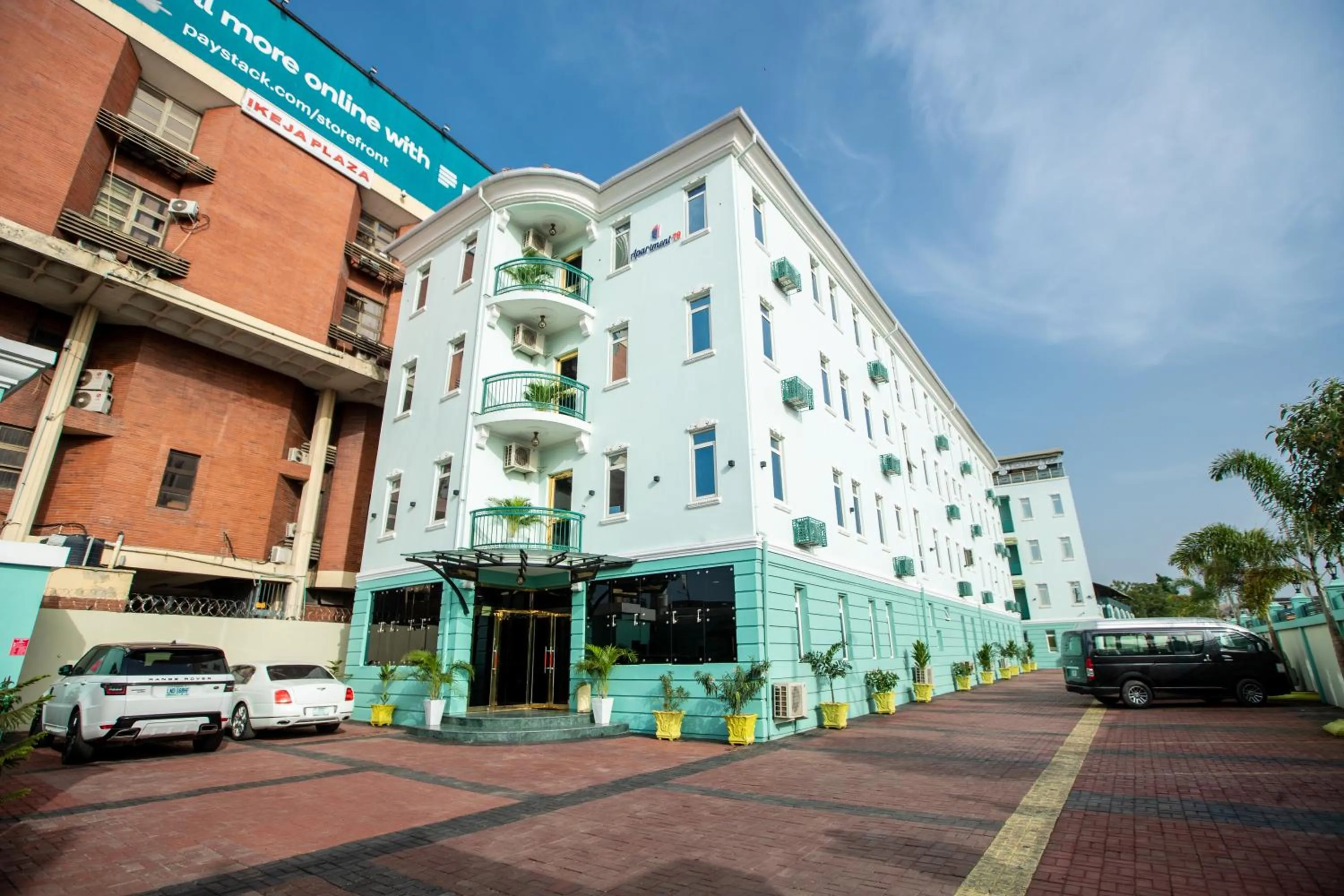 Property building in Providha Hotel & Suites