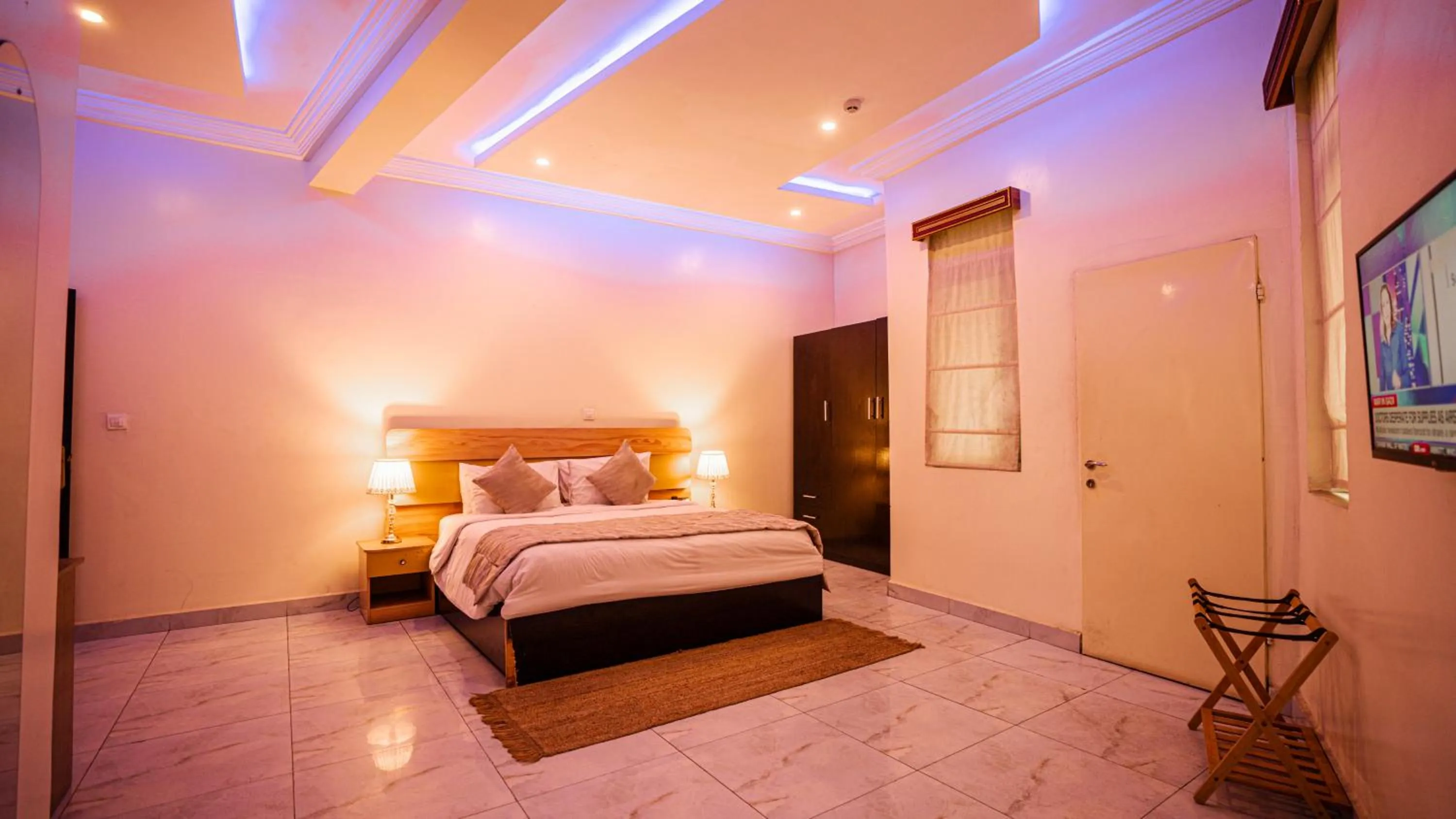 Bed in Providha Hotel & Suites
