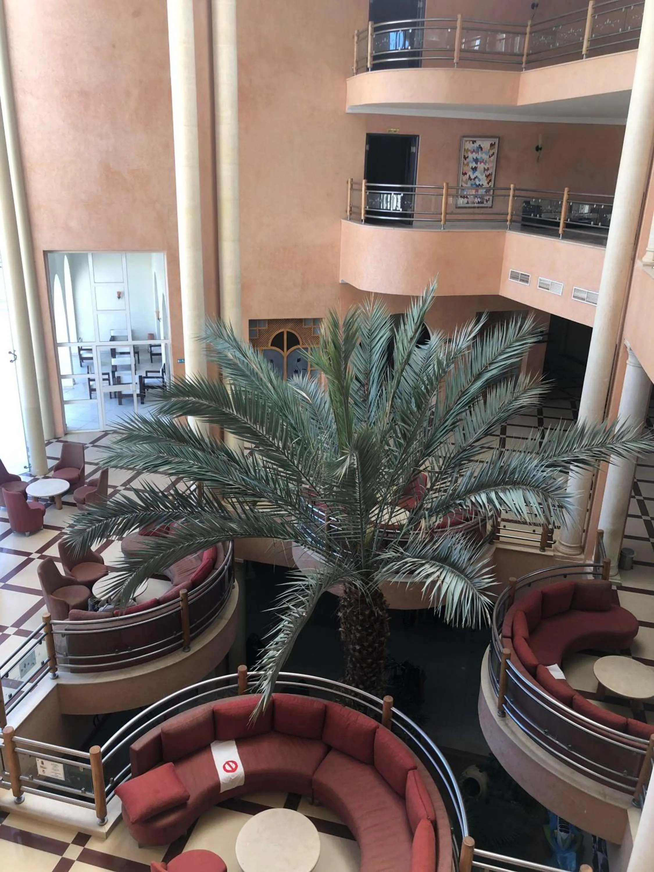 Property building in Eden Star Resort