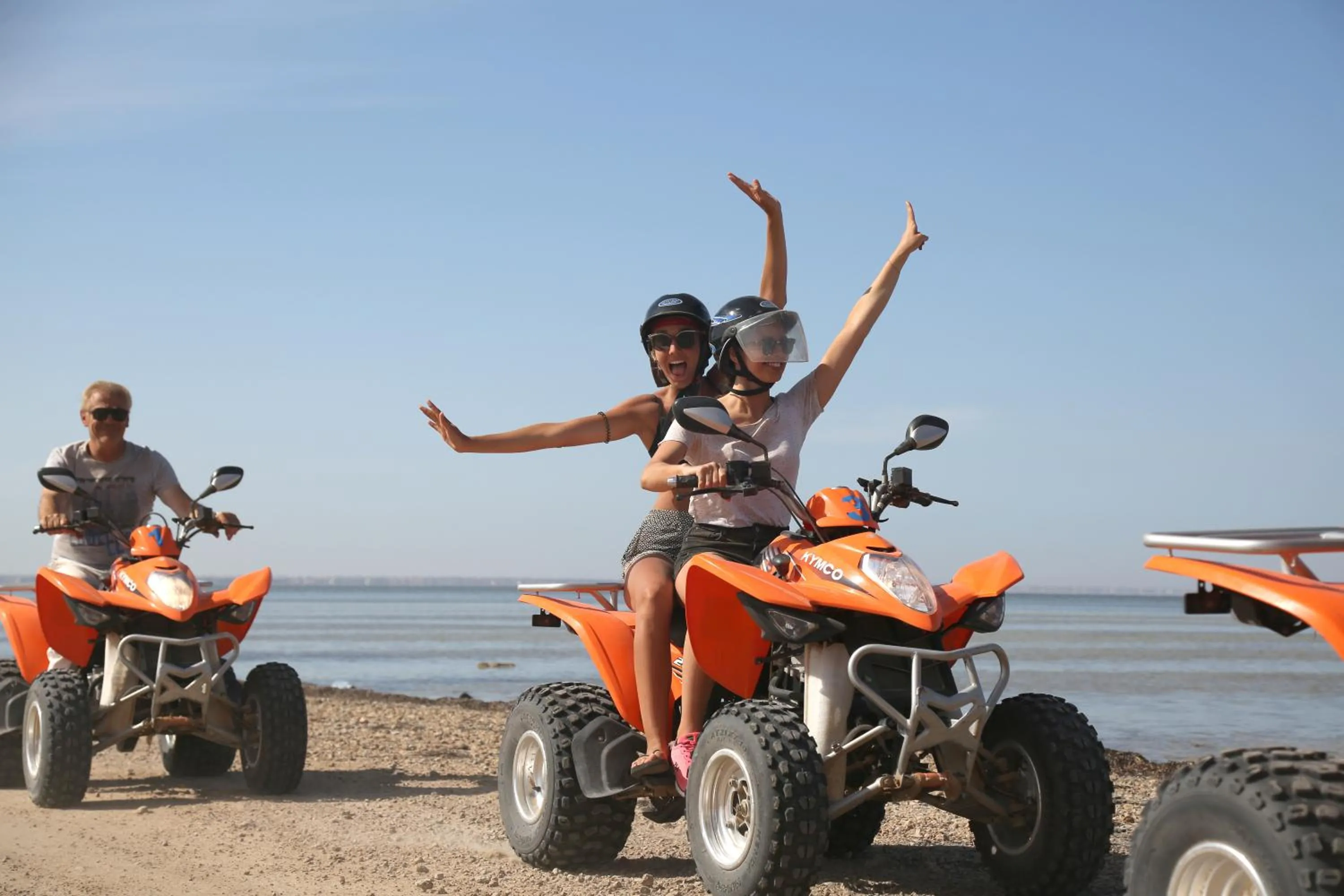 Beach in Eden Star Resort