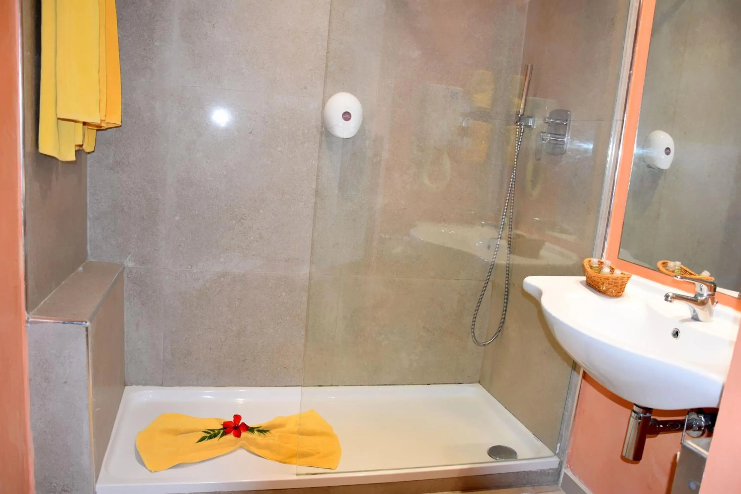 Bathroom in Eden Star Resort