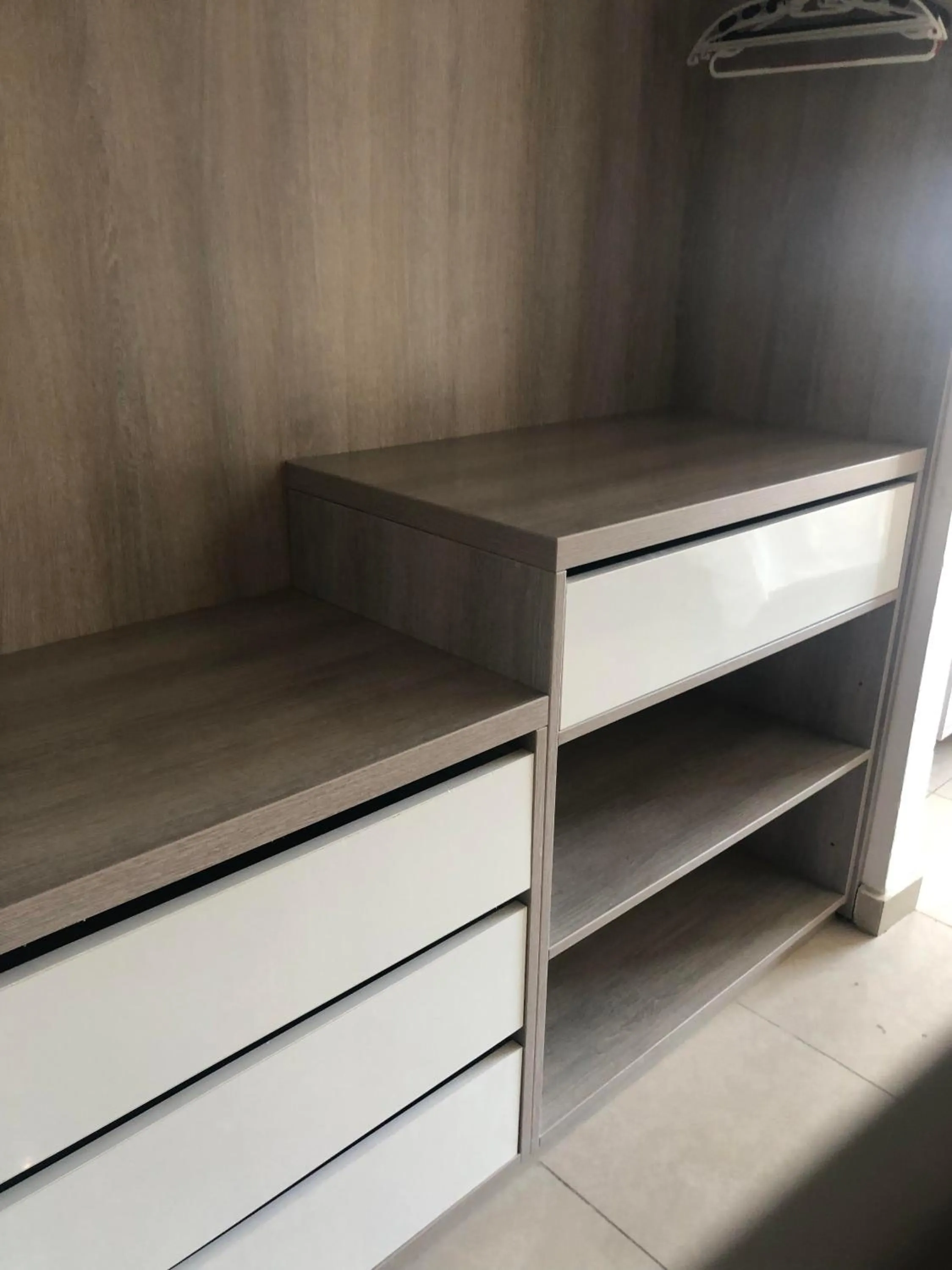 wardrobe in Eden Star Resort