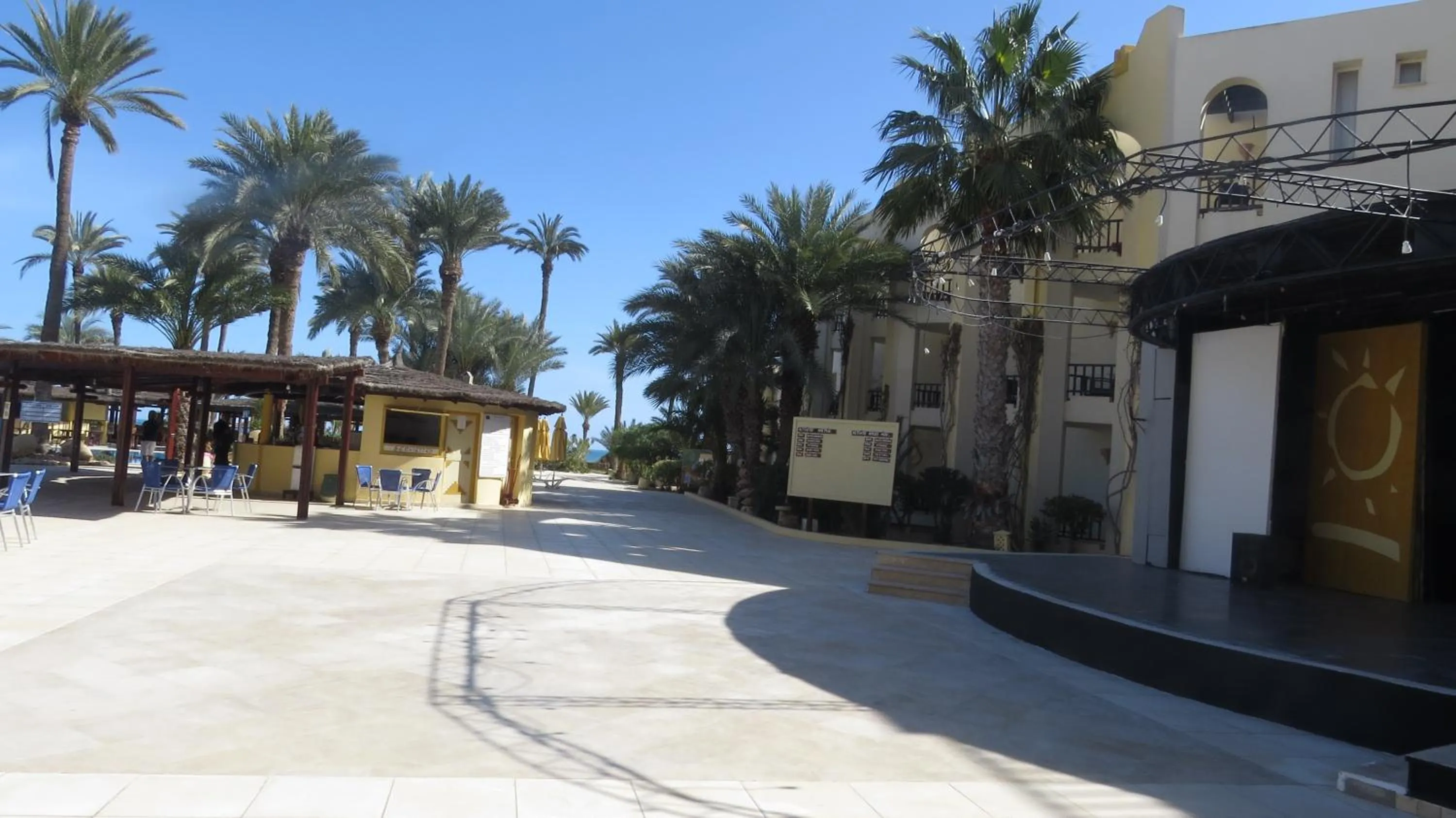 Street view in Eden Star Resort