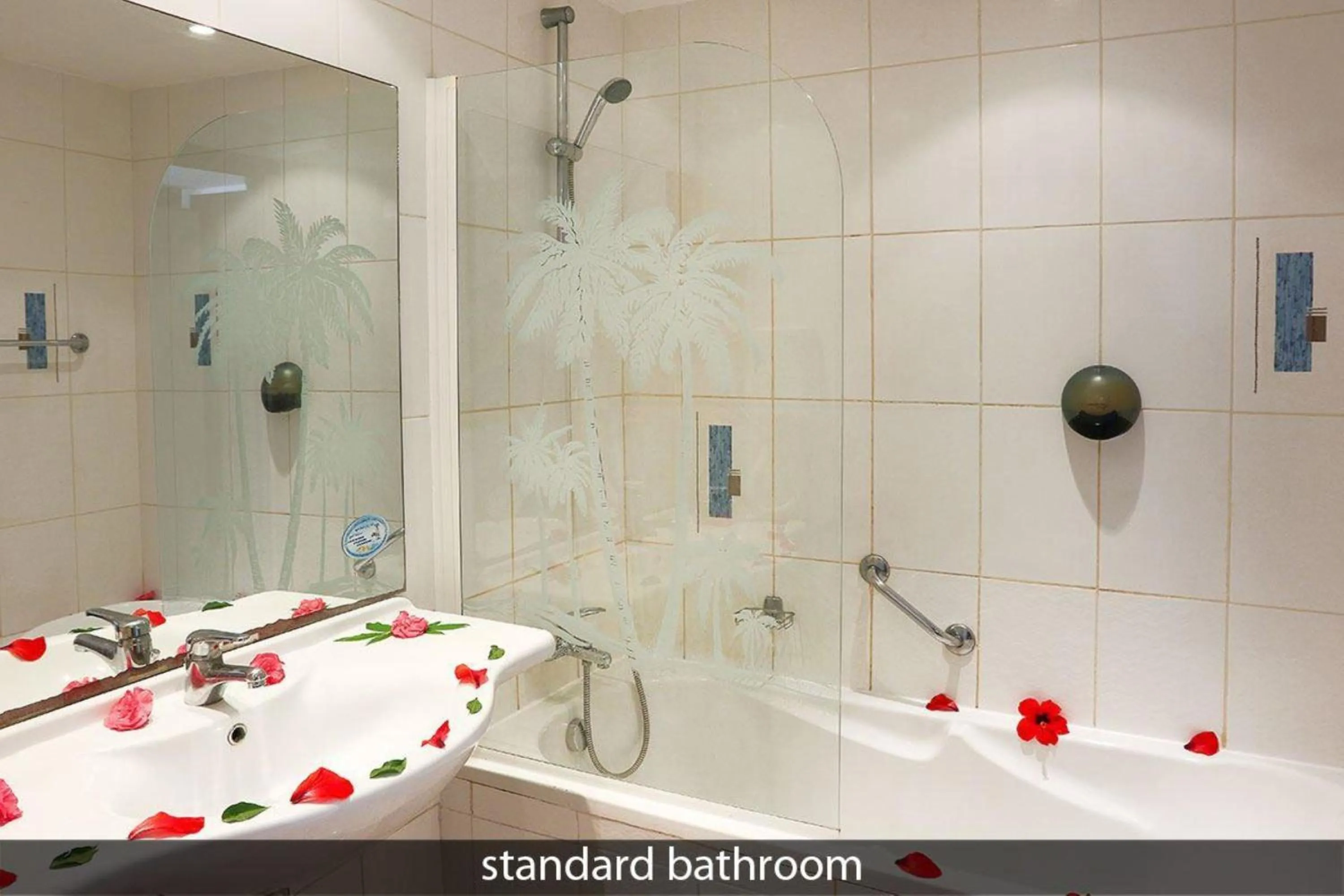 Bathroom in Eden Star Resort