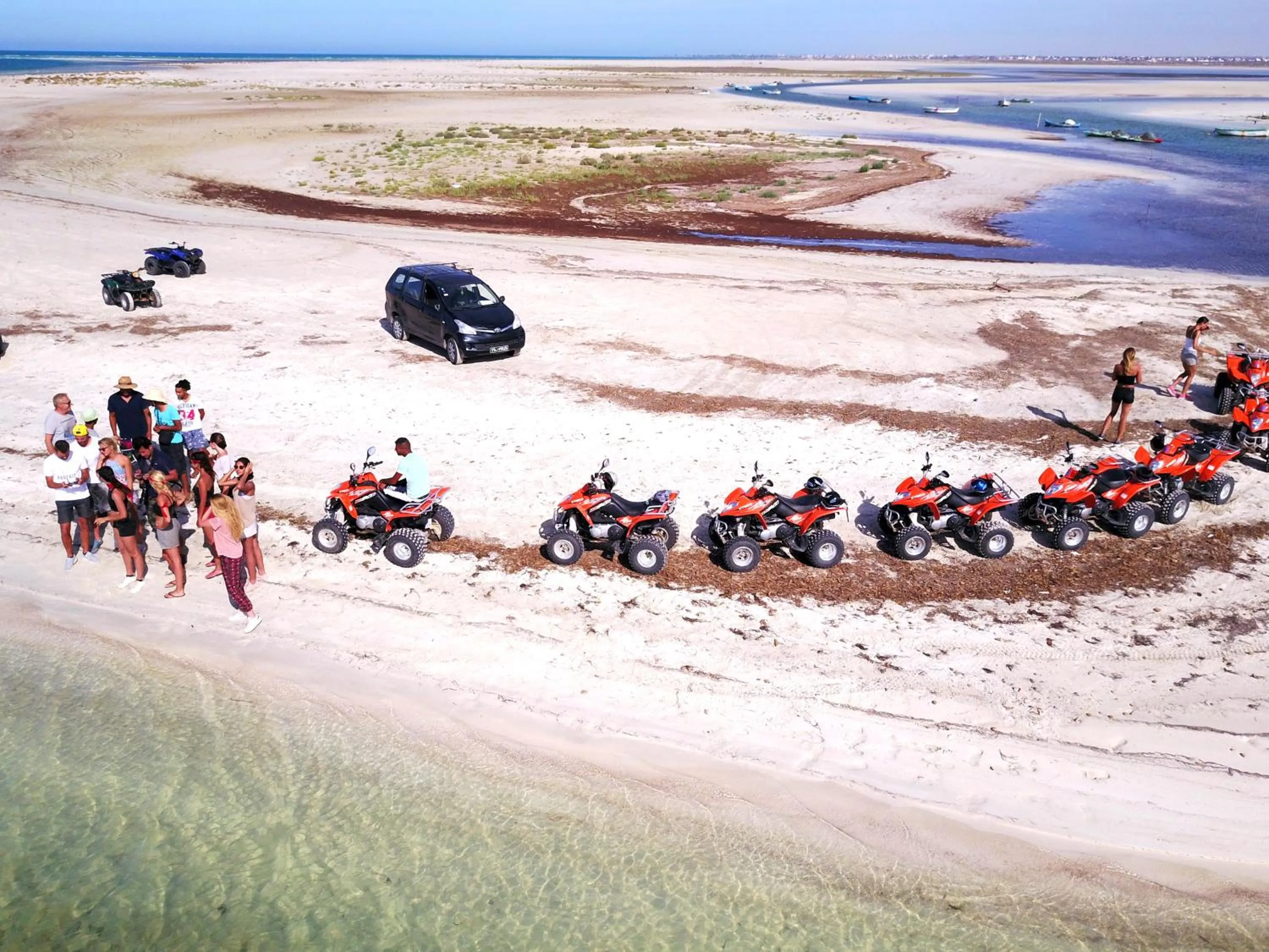 Natural landscape in Eden Star Resort