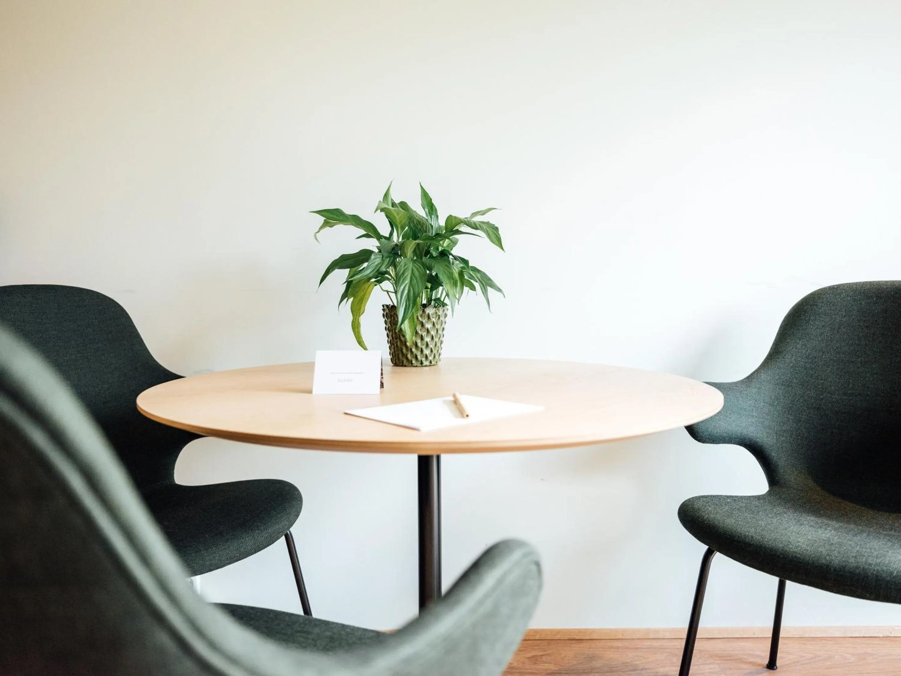 Lobby or reception in Hotel Føroyar