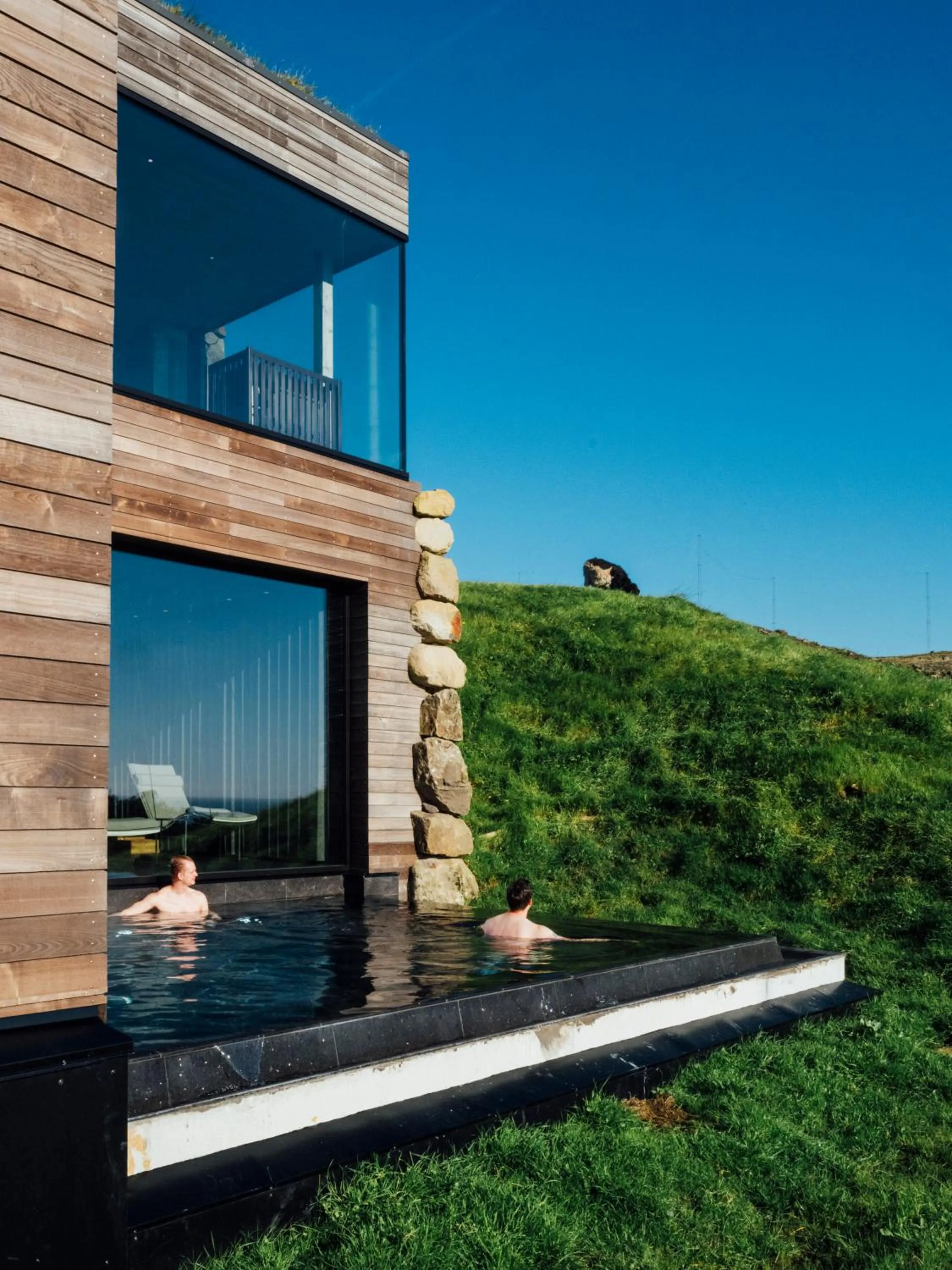 Spa and wellness centre/facilities in Hotel Føroyar