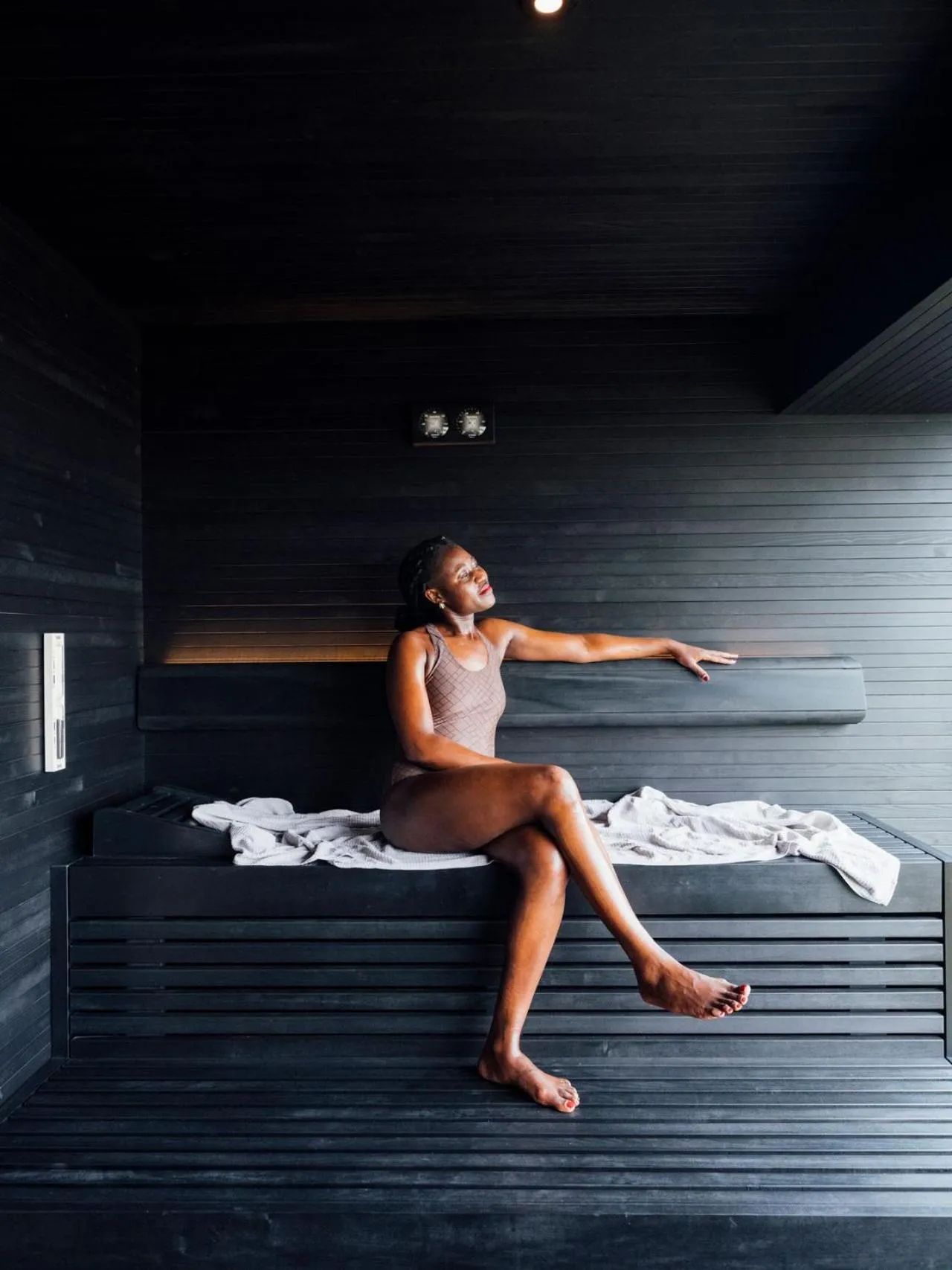 Sauna in Hotel Føroyar