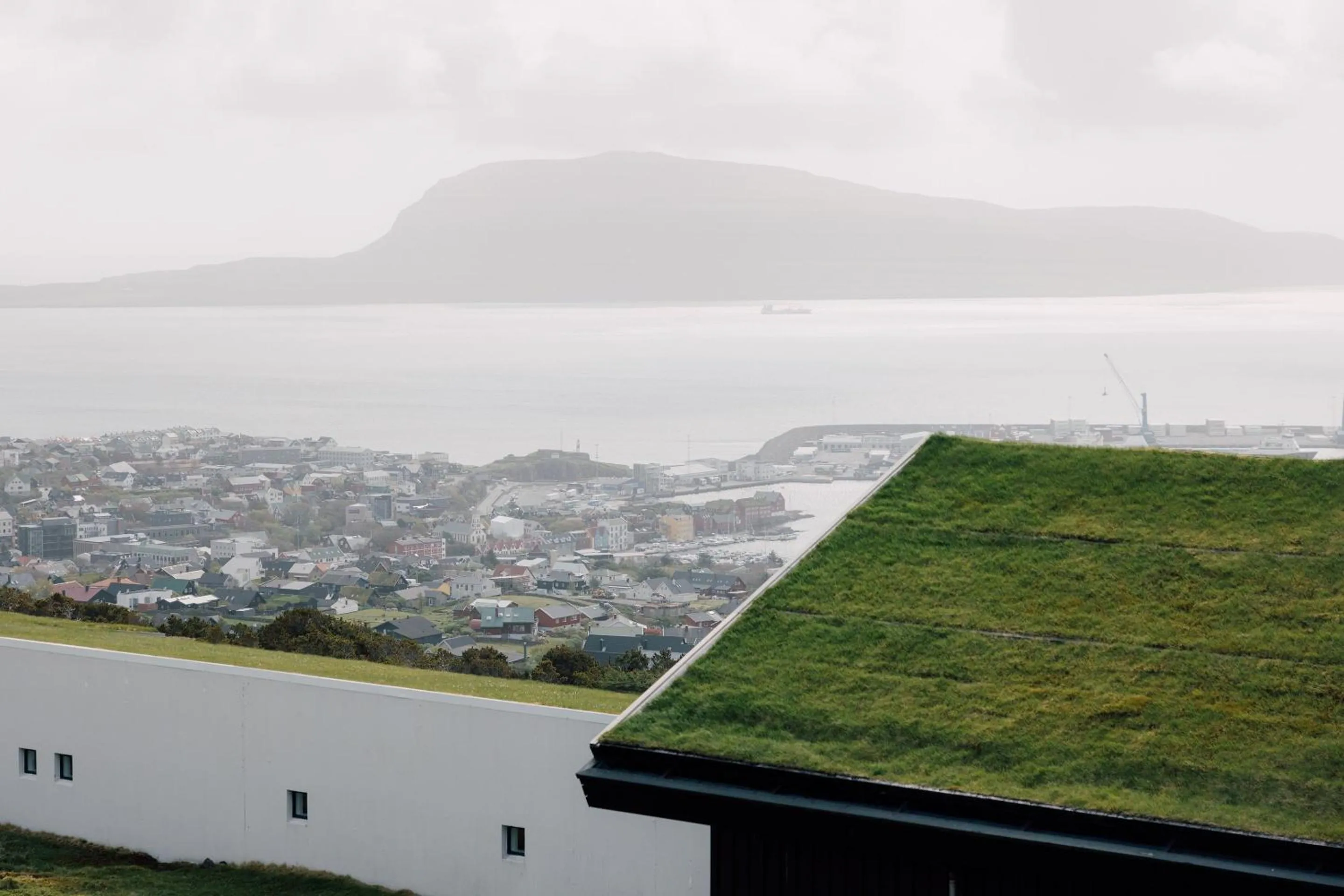 Property building in Hotel Føroyar