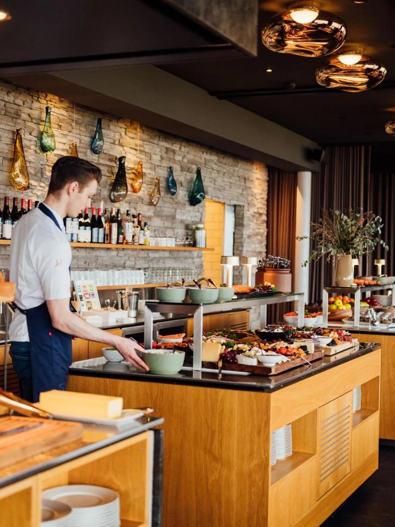 Breakfast in Hotel Føroyar