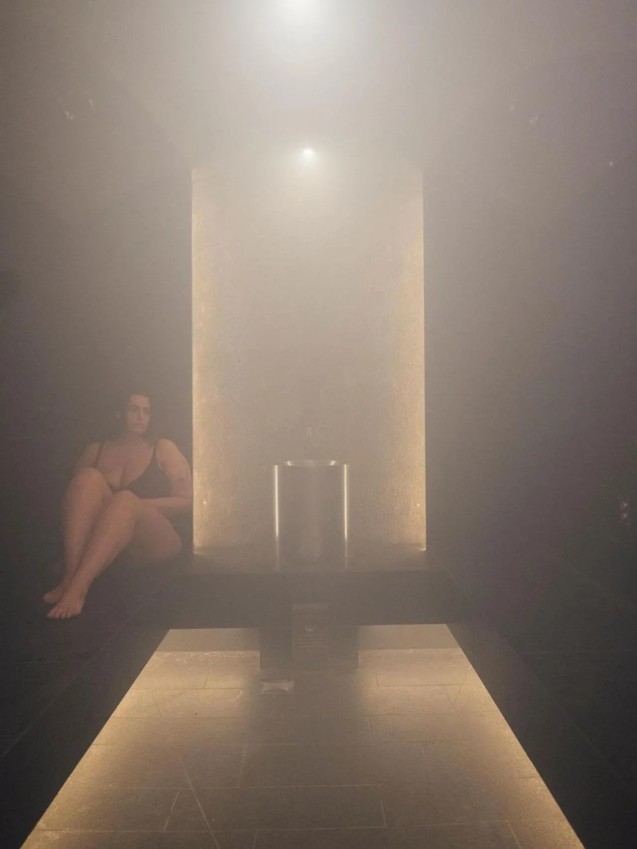 Sauna in Hotel Føroyar