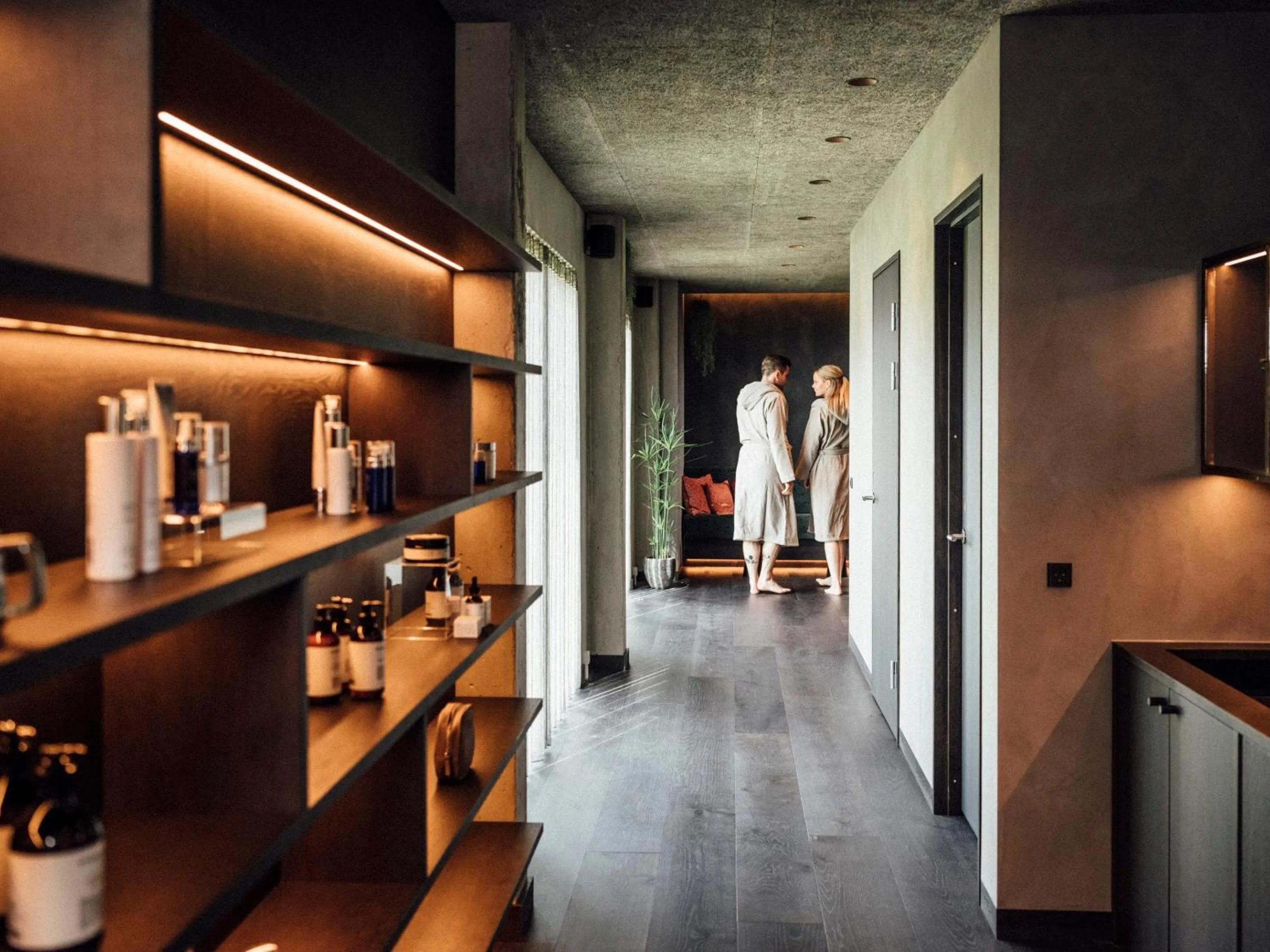 Spa and wellness centre/facilities in Hotel Føroyar