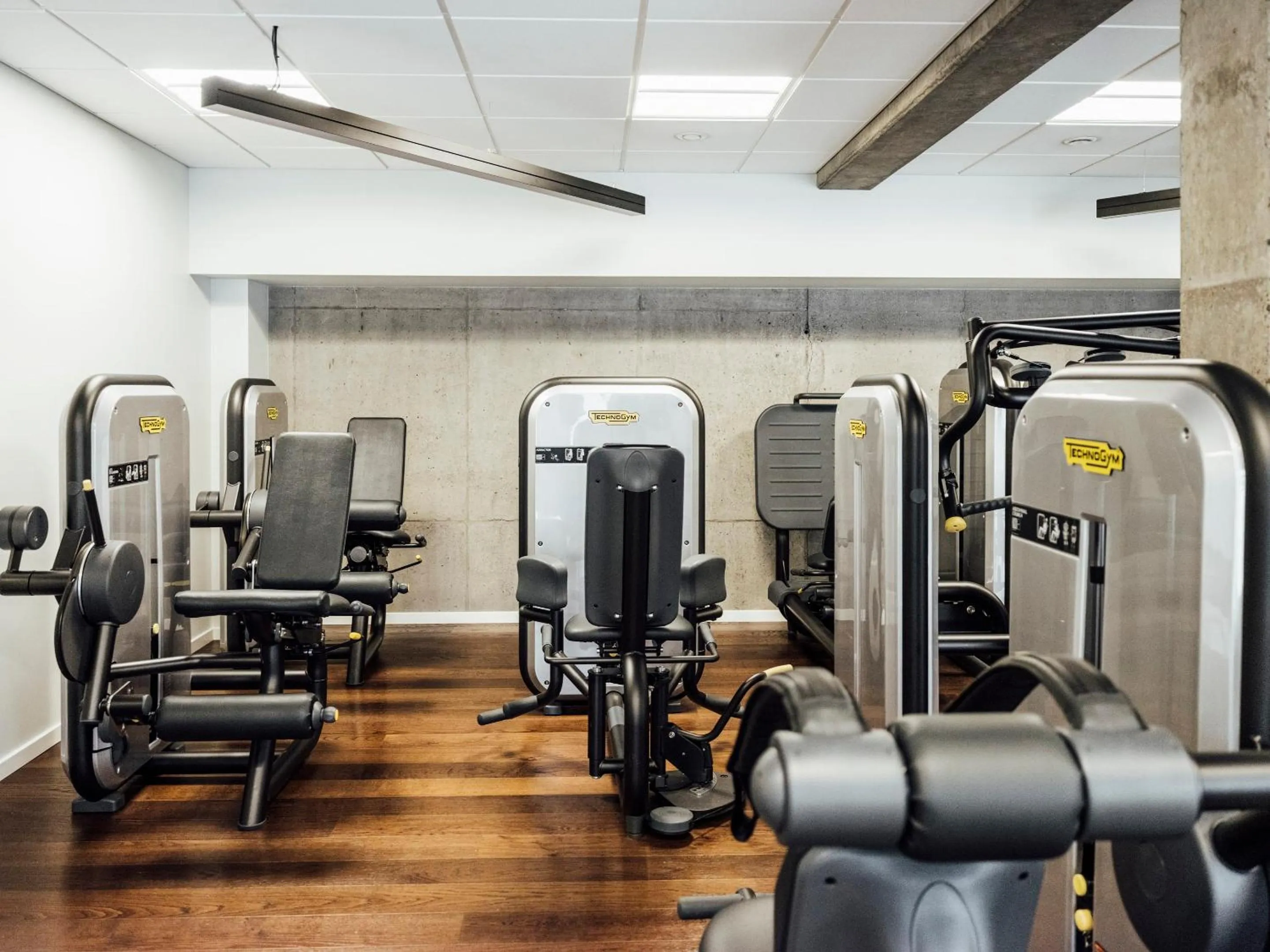 Fitness centre/facilities in Hotel Føroyar