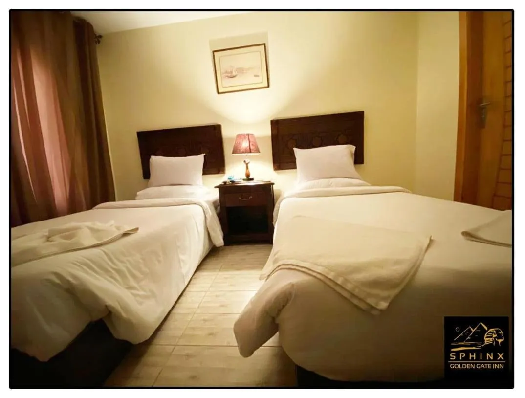 Photo of the whole room in Sphinx Golden Gate Pyramids