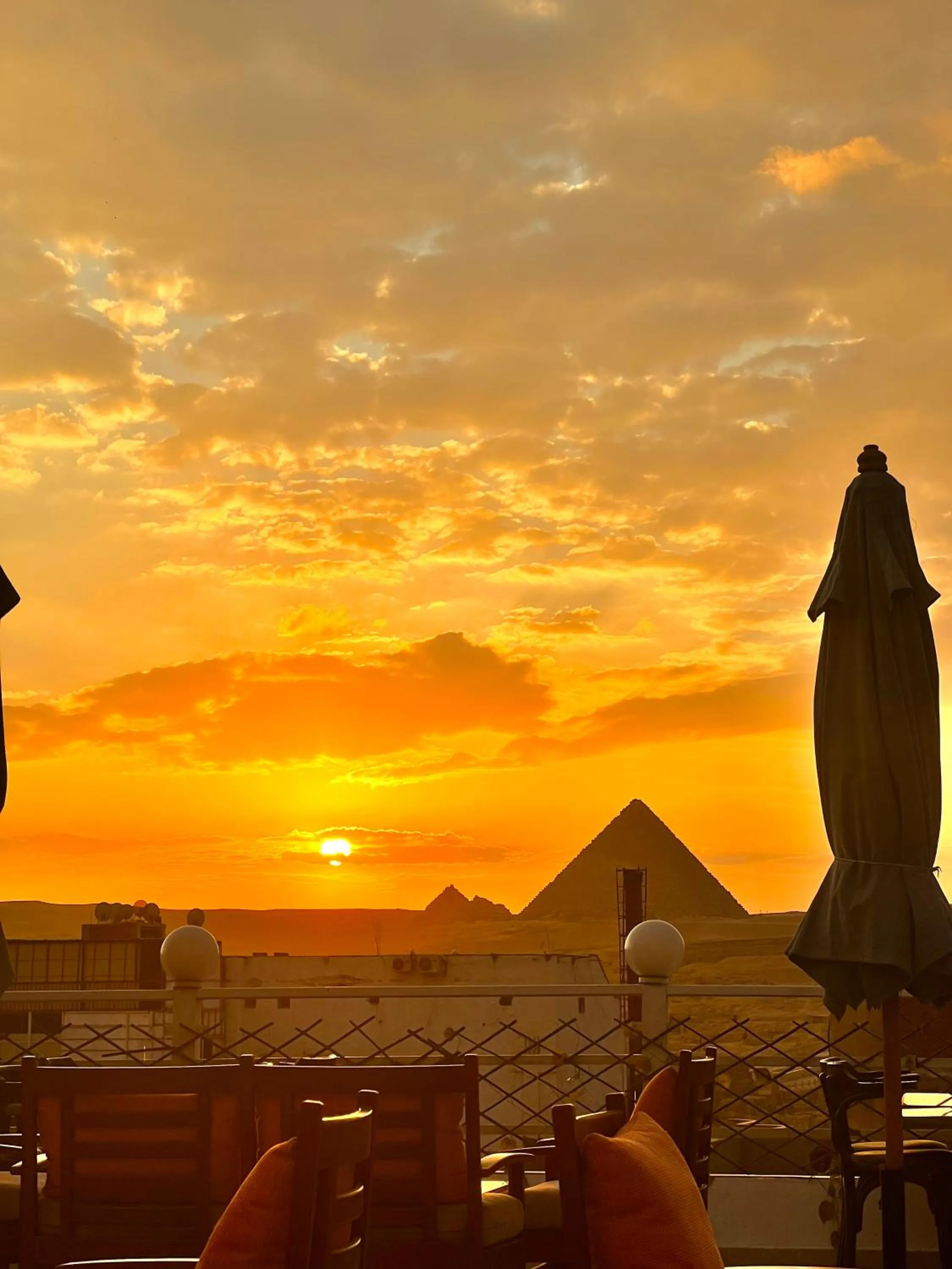 Nearby landmark in Sphinx Golden Gate Pyramids