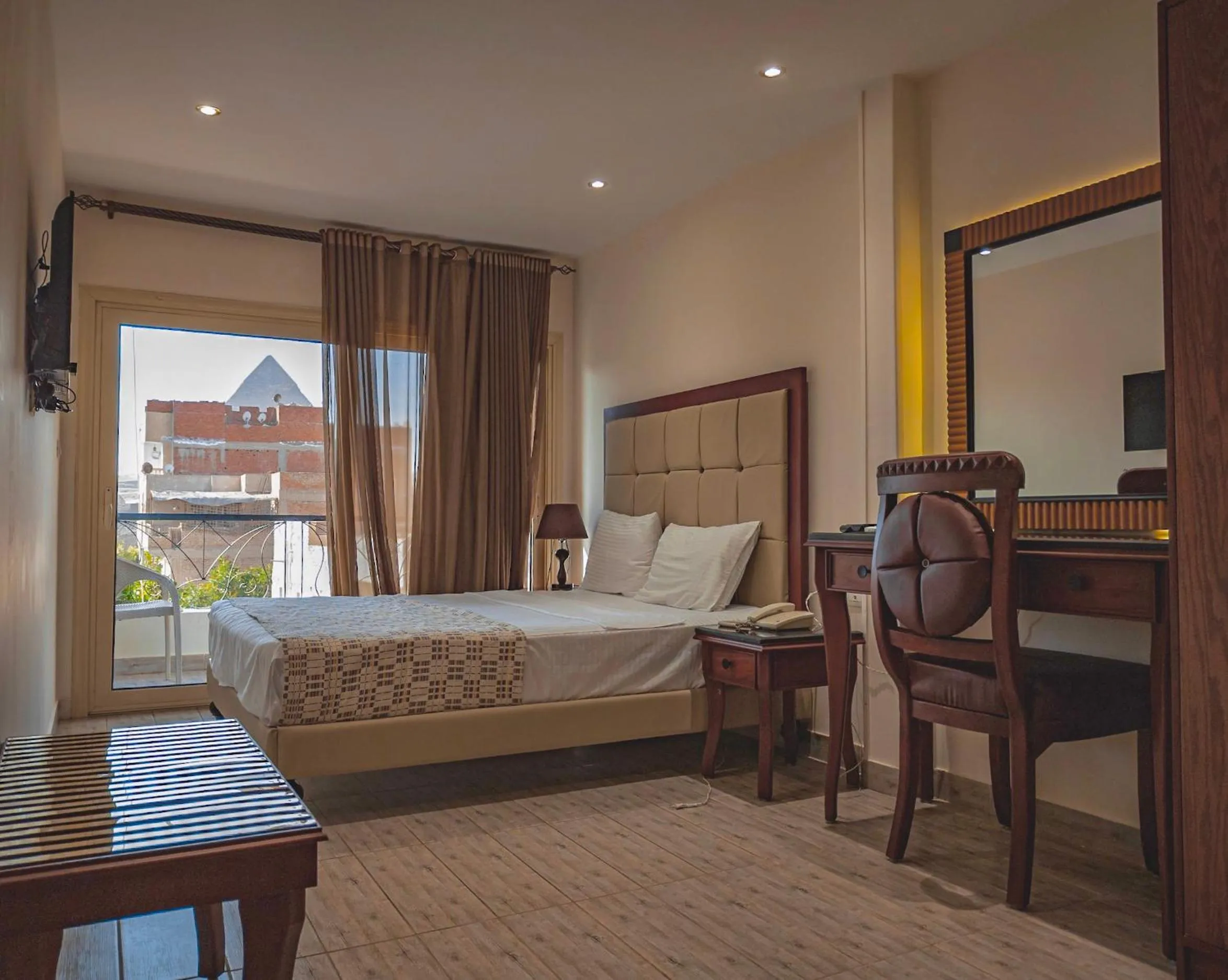 Sphinx Golden Gate Pyramids