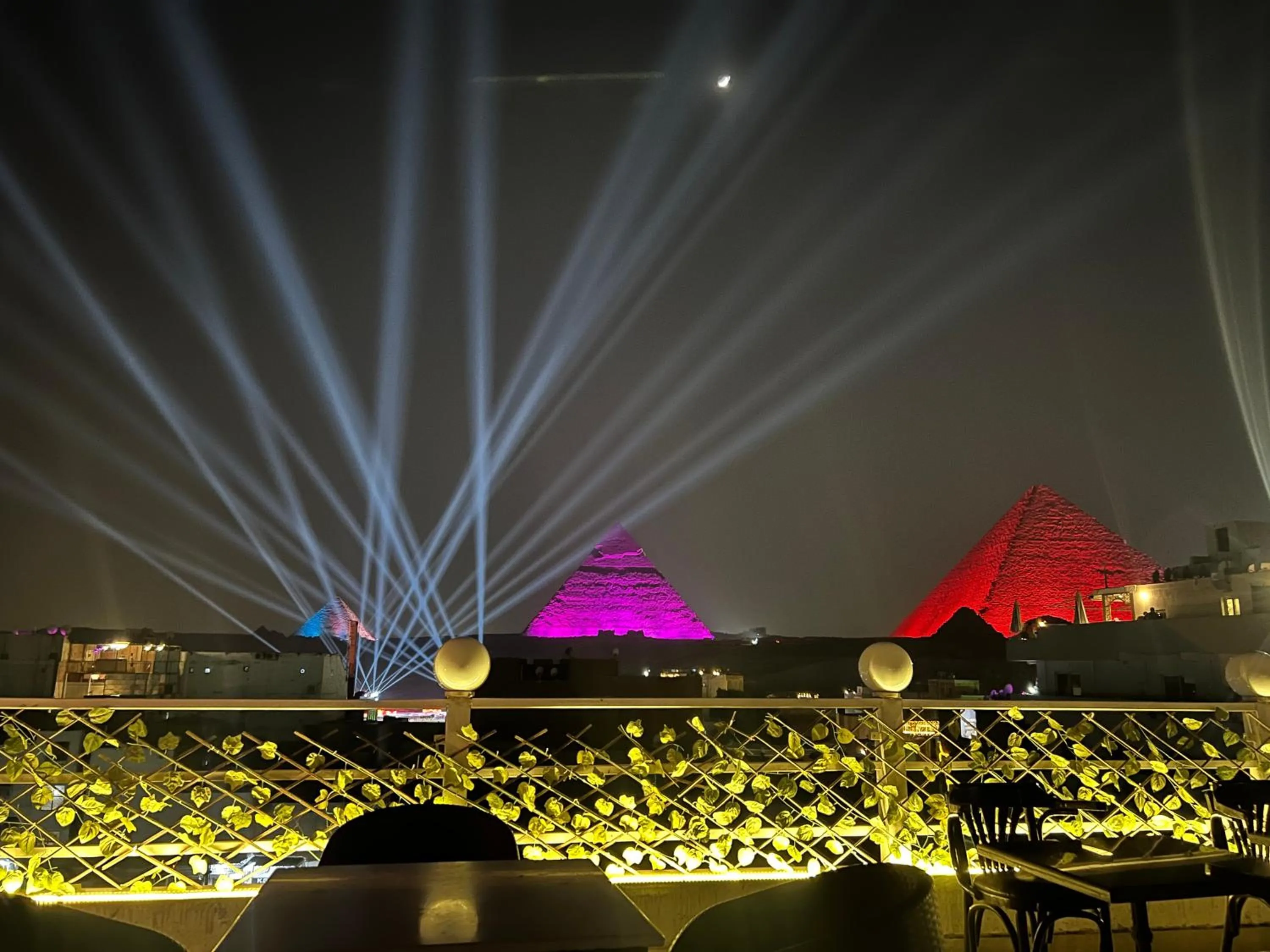 View (from property/room) in Sphinx Golden Gate Pyramids
