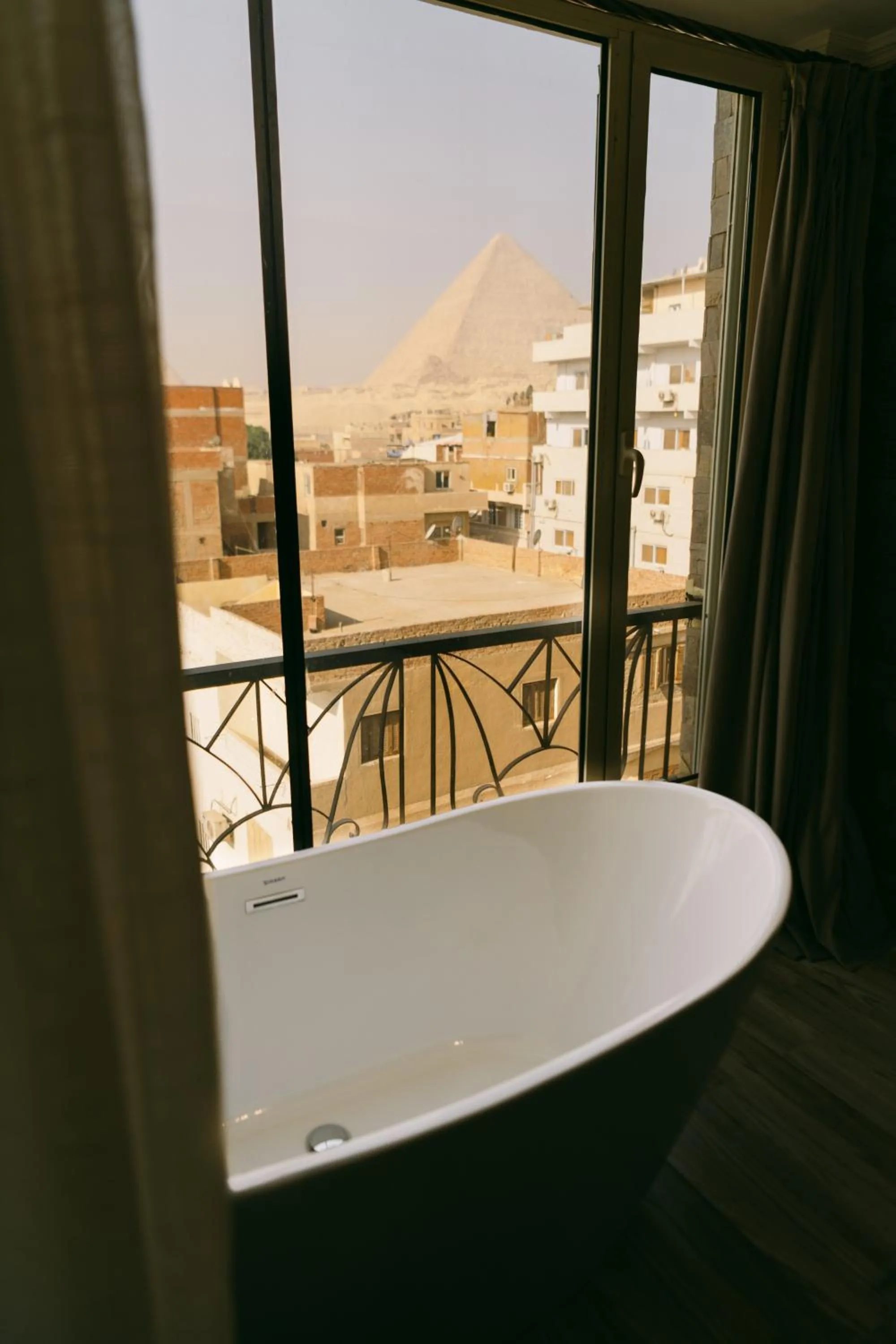 Sphinx Golden Gate Pyramids