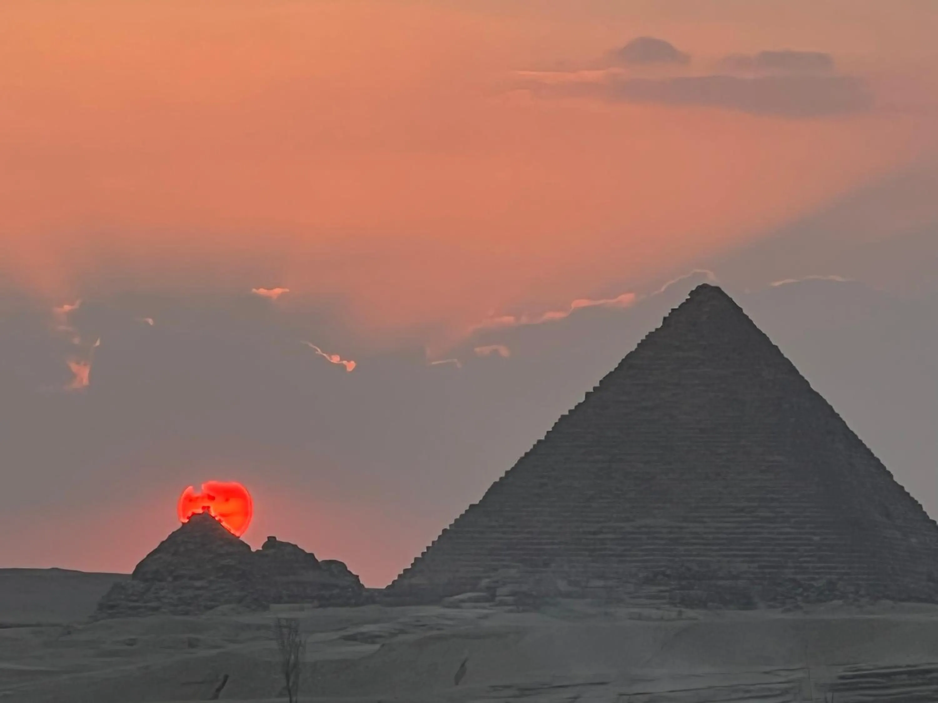 View (from property/room) in Sphinx Golden Gate Pyramids