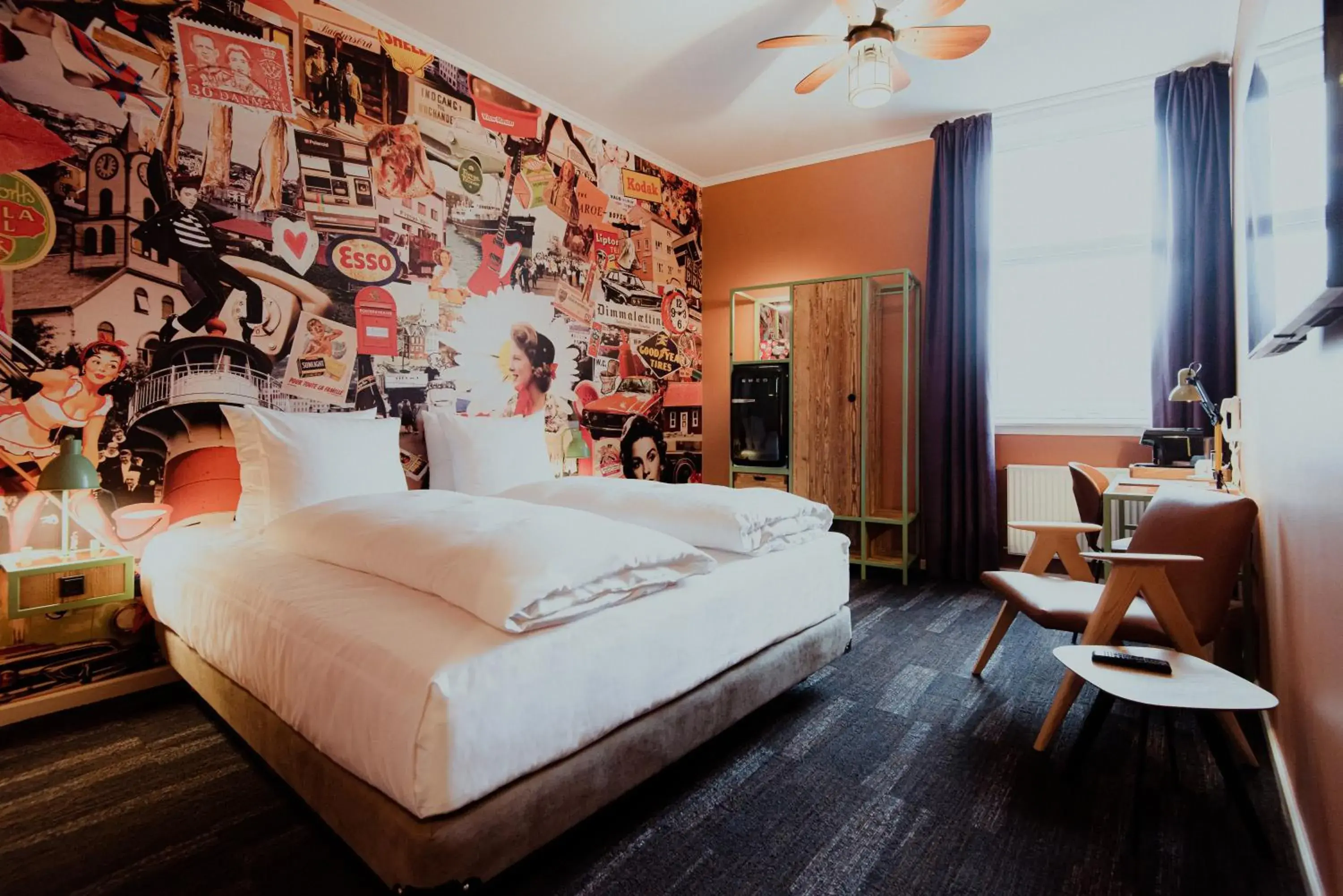 Double Room in Hotel Hafnia Double Room in Hotel Hafnia