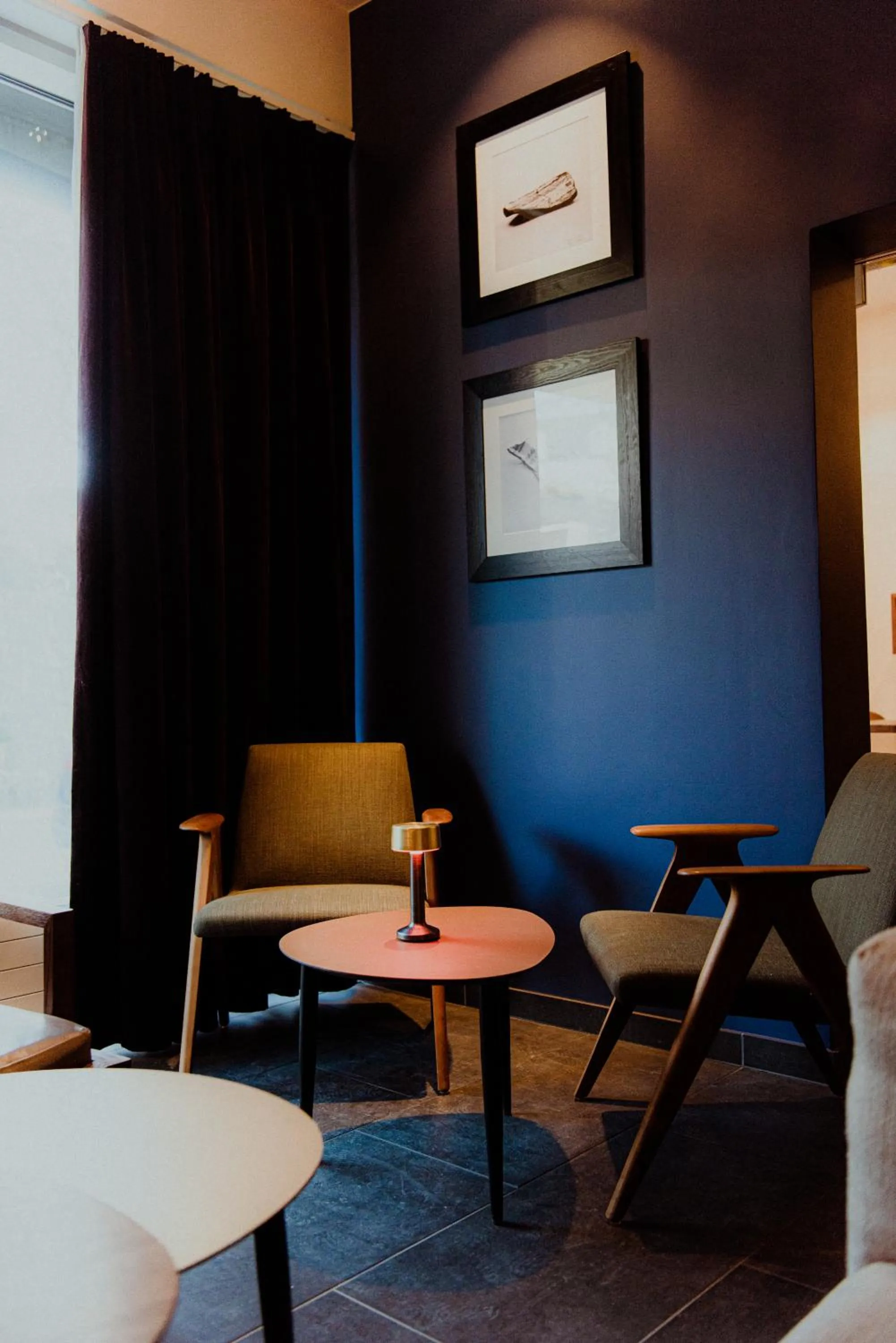 Lounge or bar in Hotel Hafnia