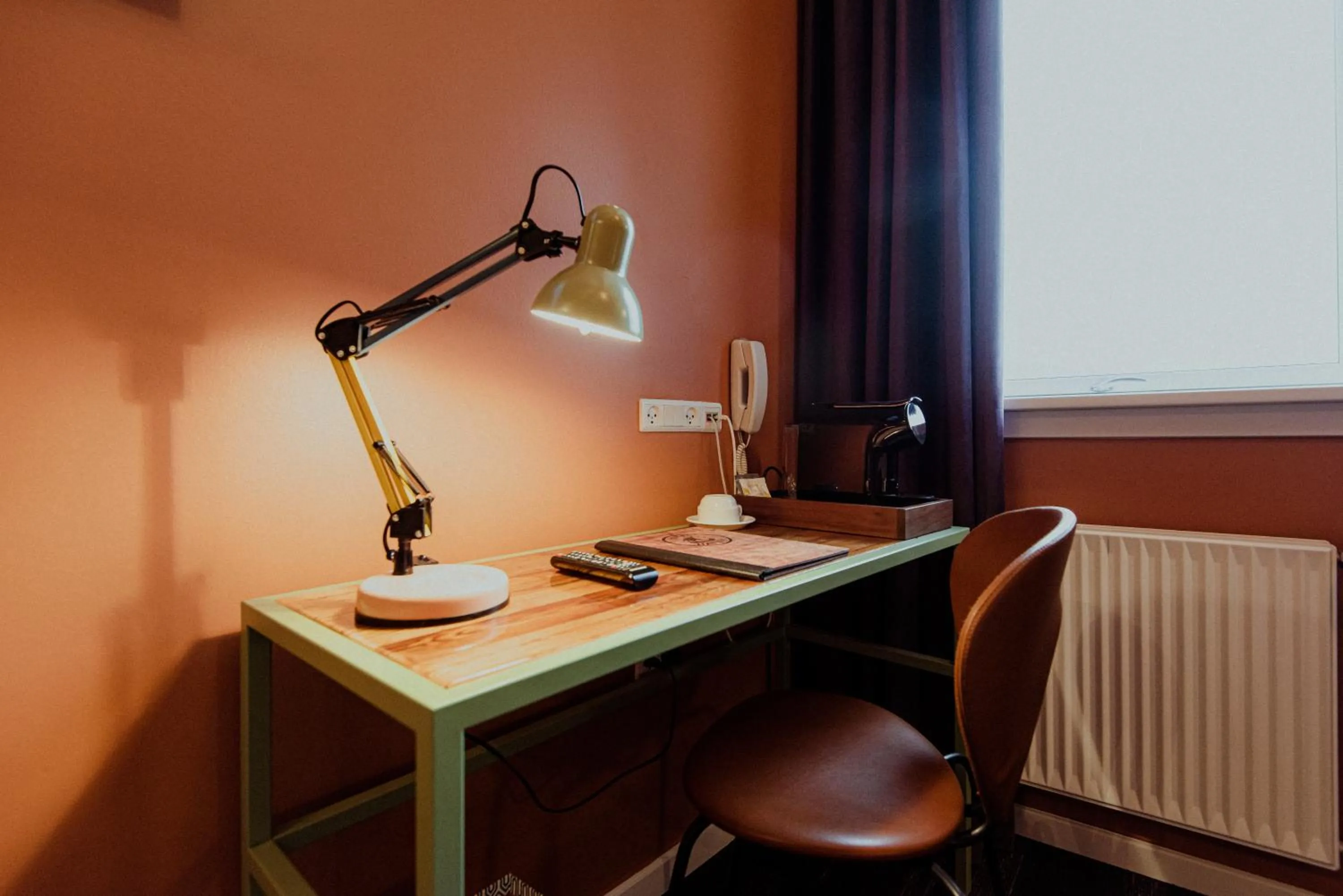 Bedroom in Hotel Hafnia