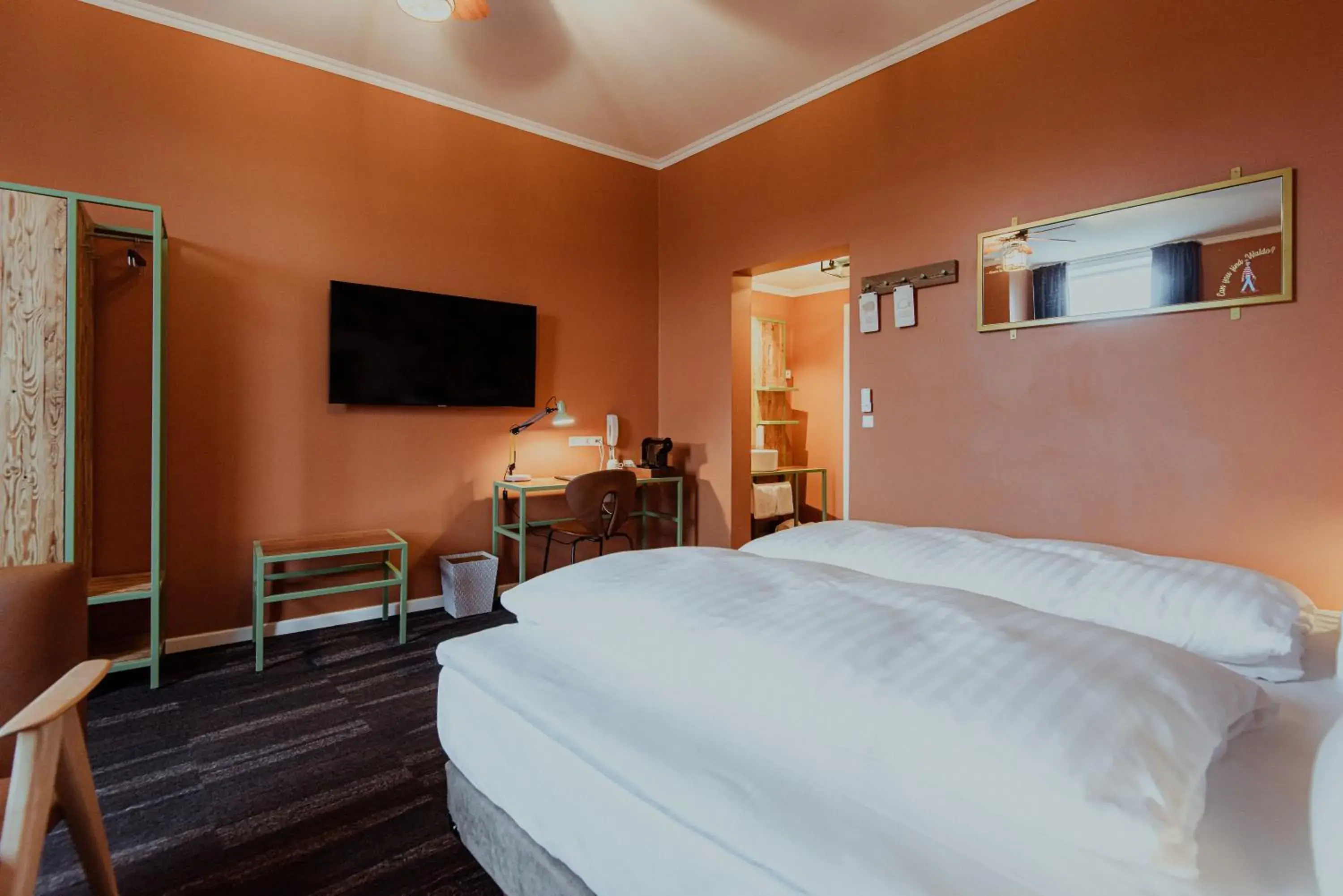 Superior Double Room in Hotel Hafnia Superior Double Room in Hotel Hafnia