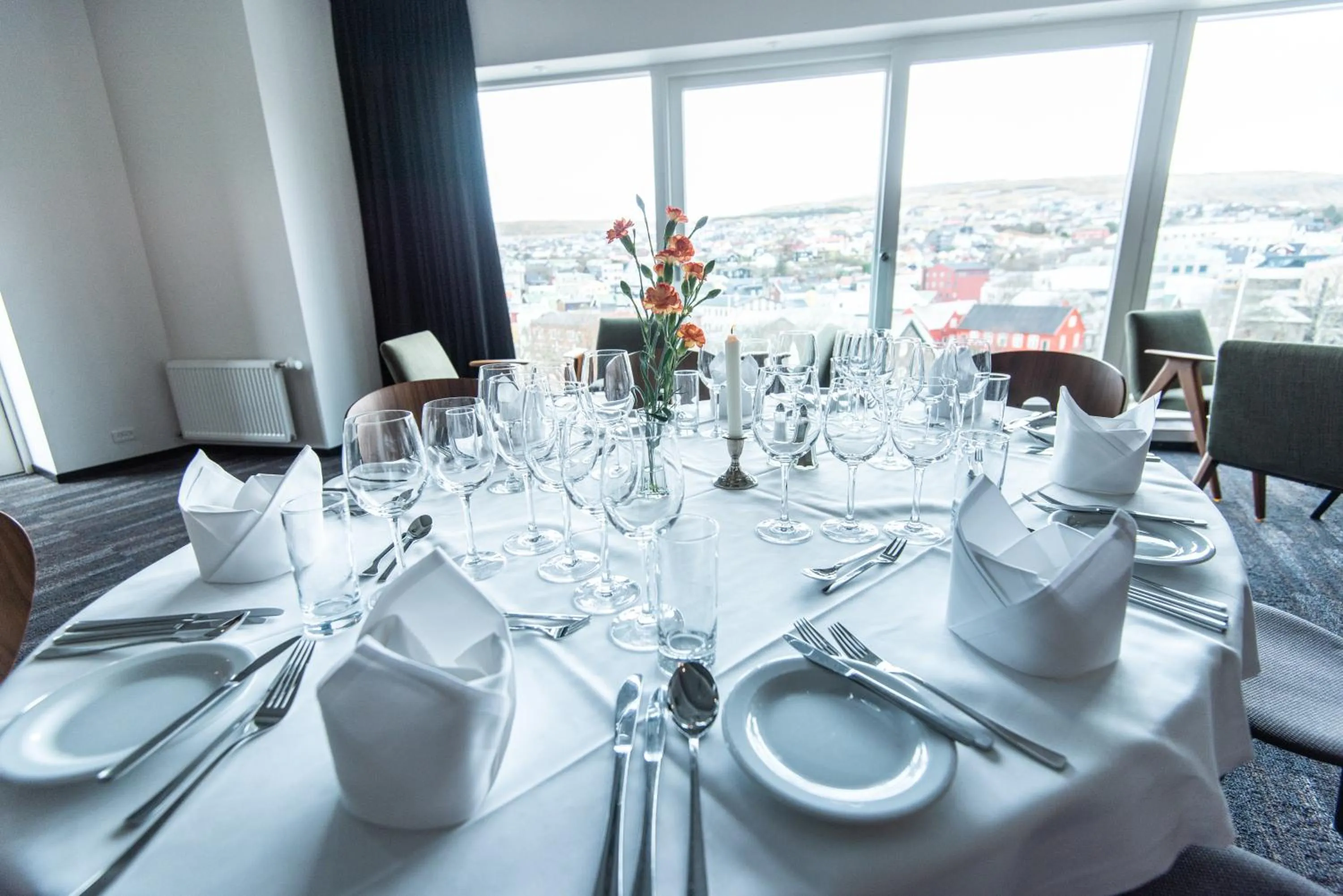 Restaurant/places to eat in Hotel Hafnia