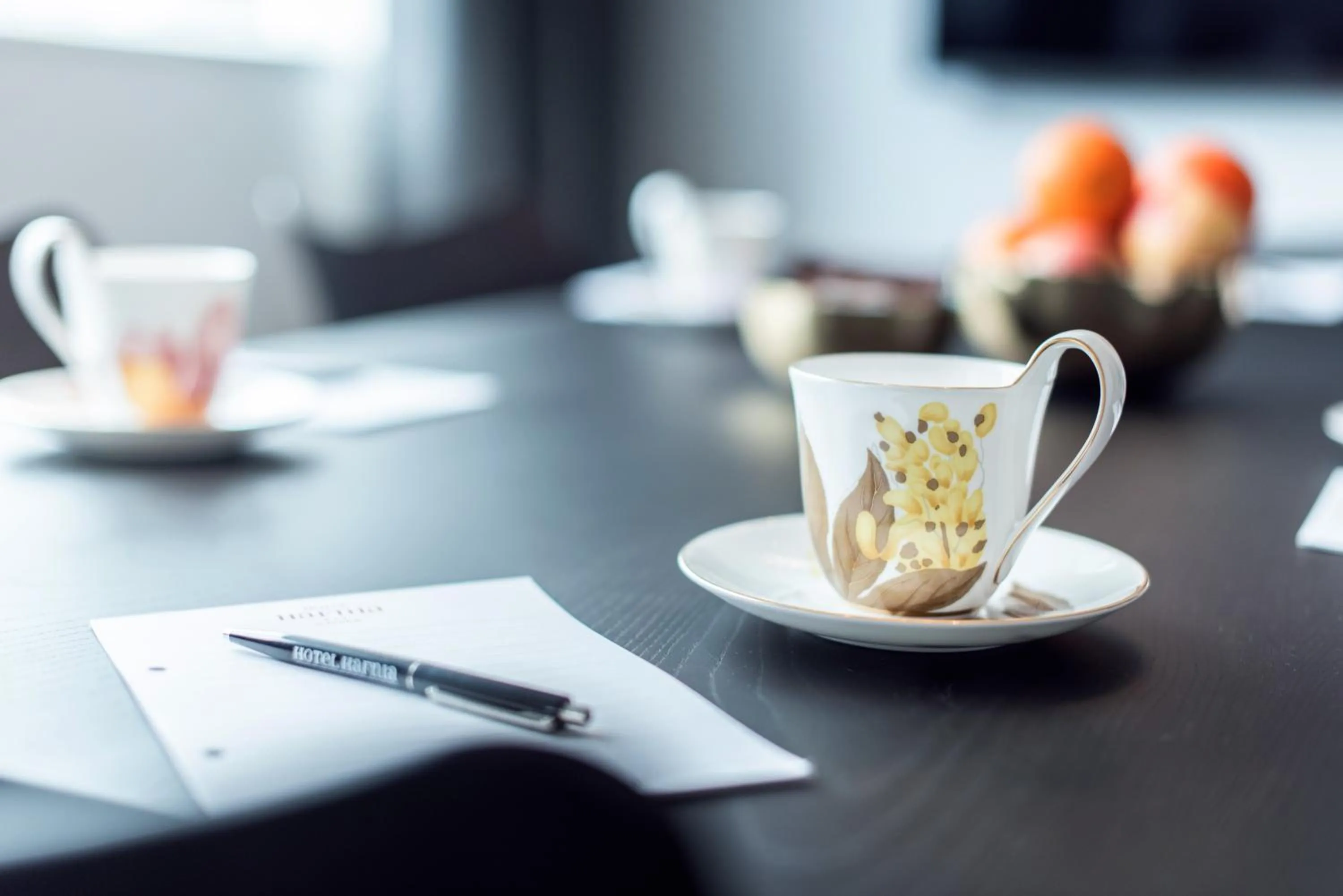Dining area in Hotel Hafnia