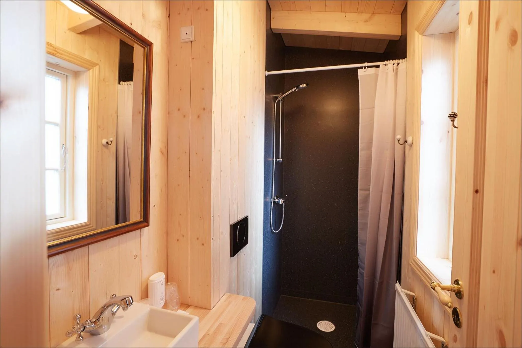 Bathroom in Hotel Hafnia