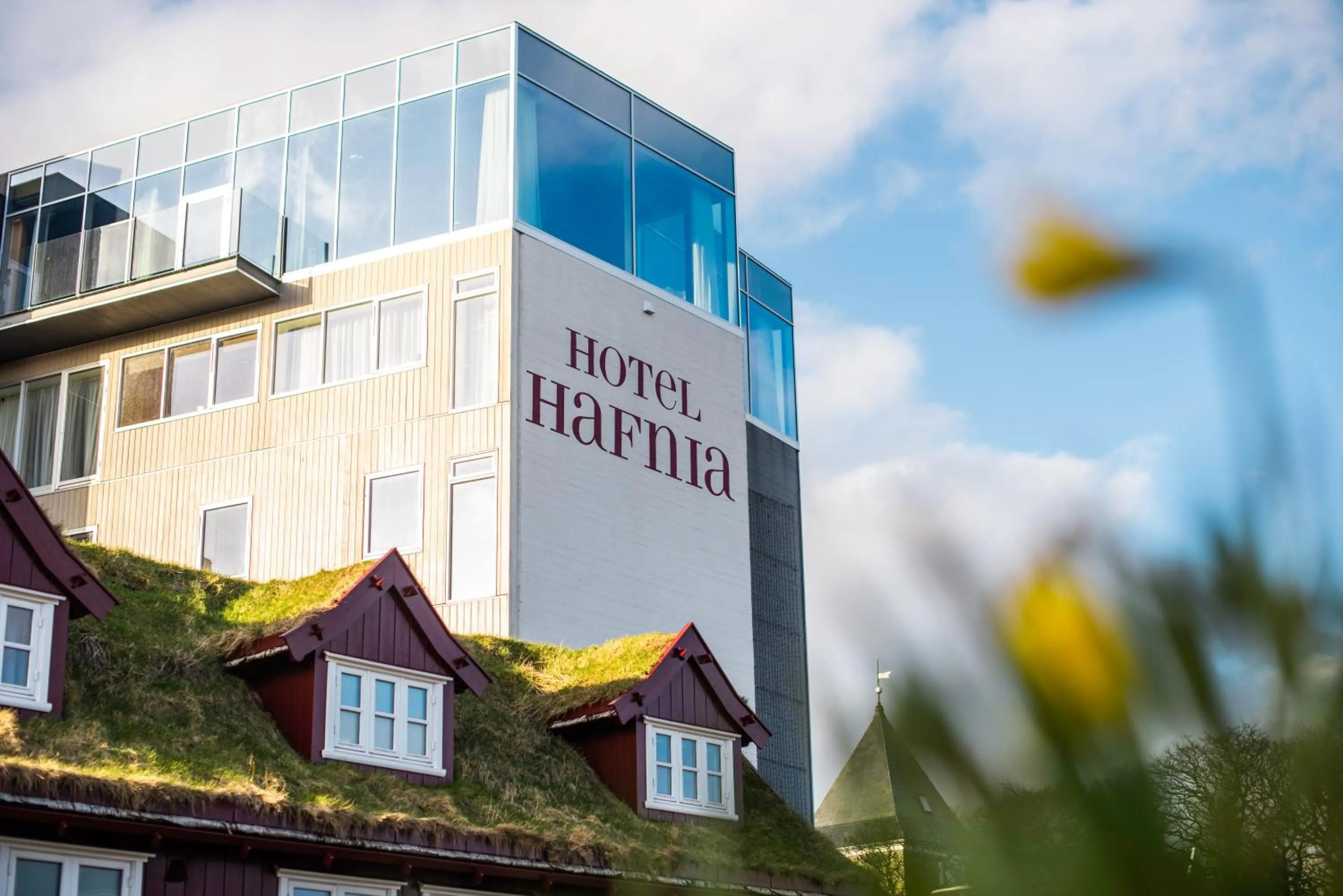 Property building in Hotel Hafnia