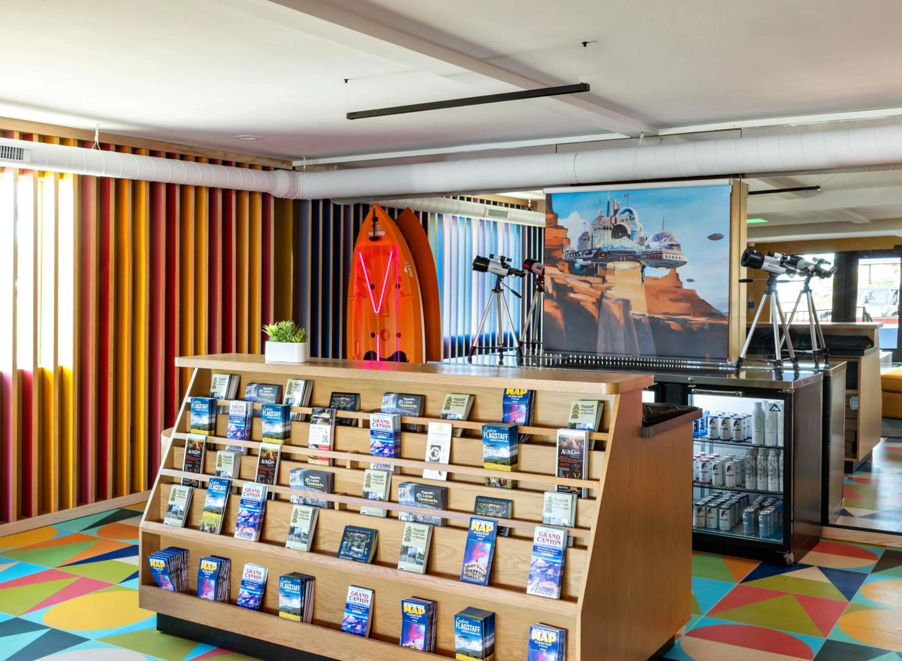 Lobby or reception in Americana Motor Hotel